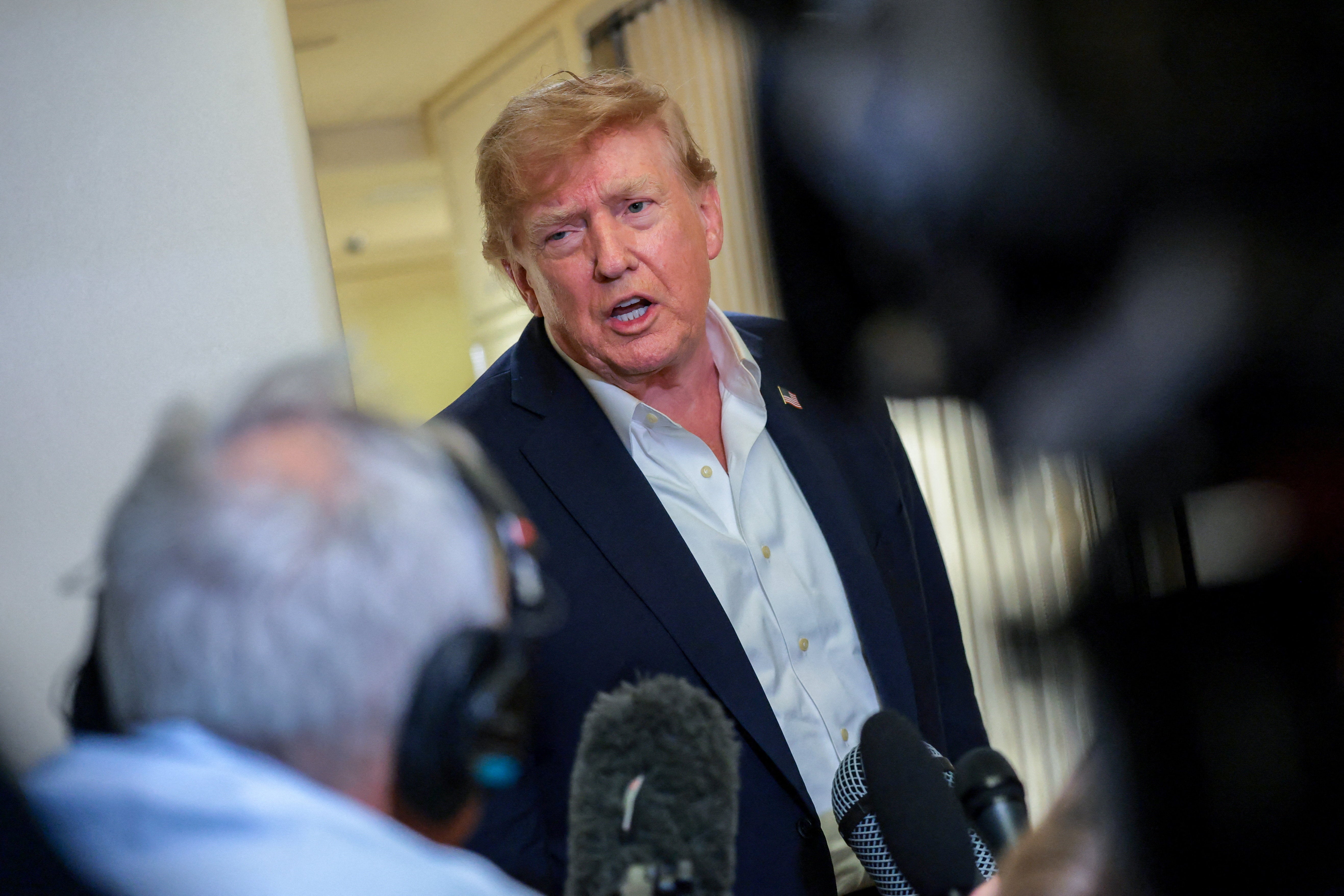 Iran-US war latest: Trump says he could keep Iranian oil ‘like Venezuela' as Hormuz talks face setback