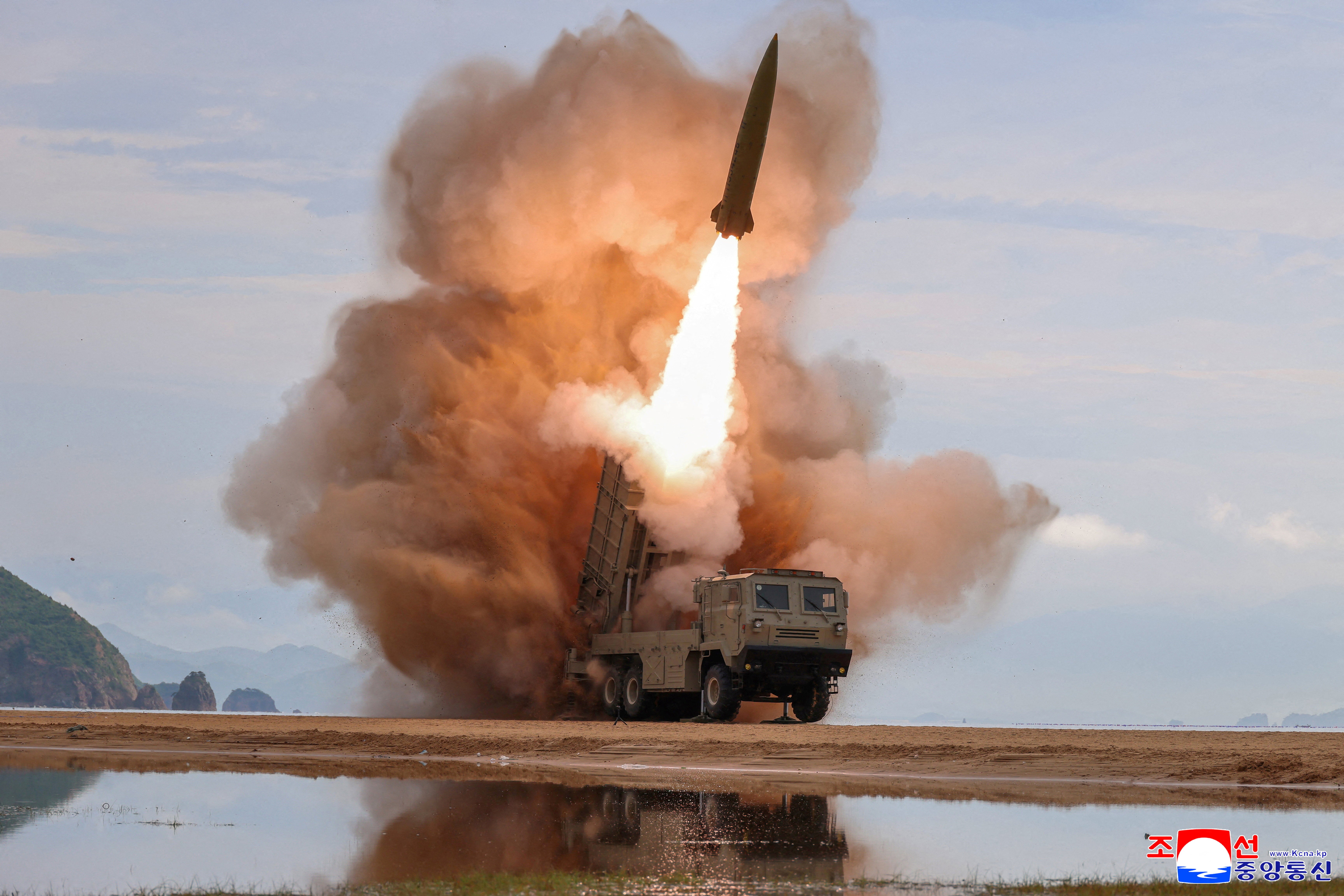 North Korea boasts of ‘destructive power' after testing weapons capable of striking South Korea