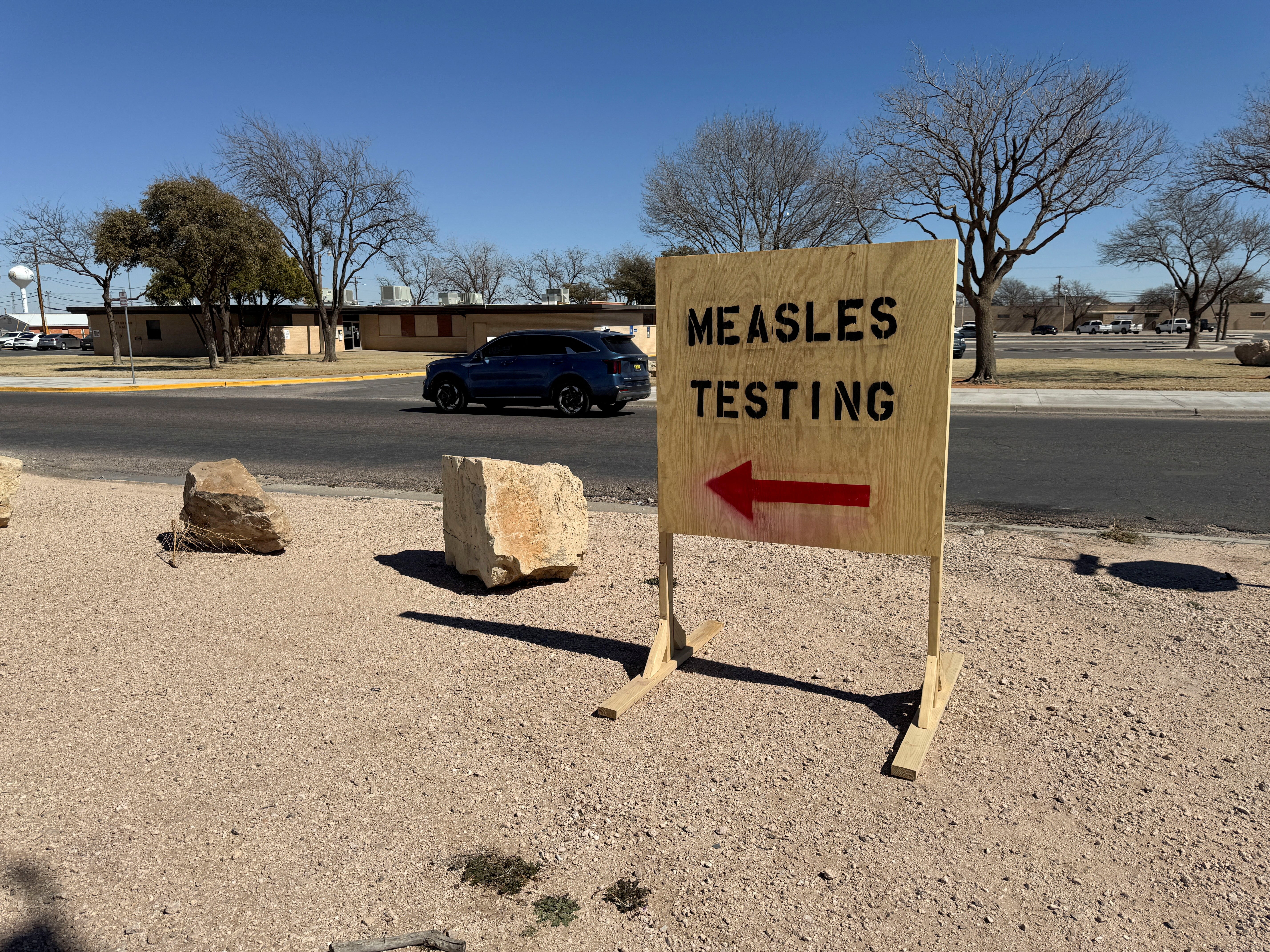 Measles kills Pennsylvania woman, 40, as infections soar across US