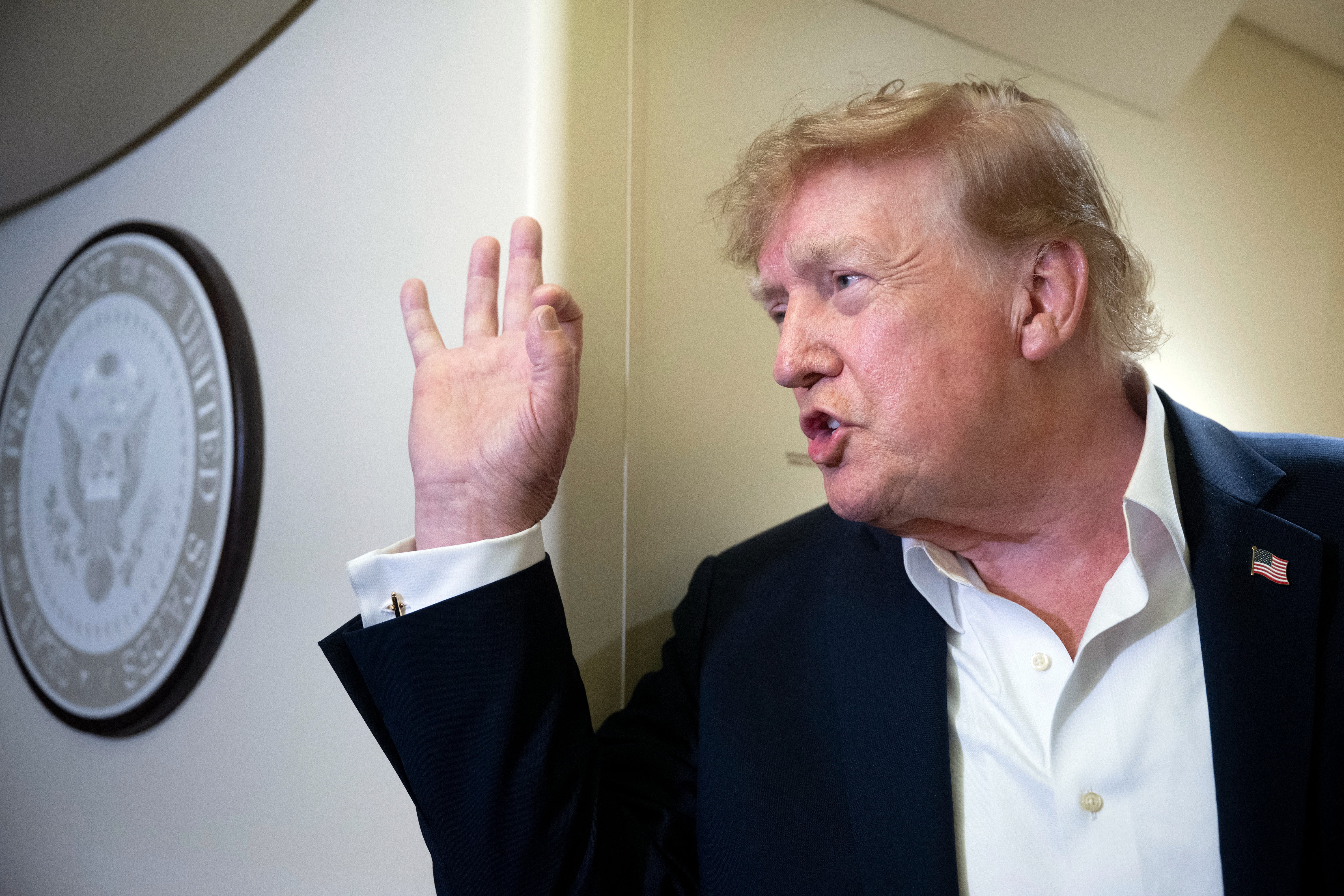 Ask yourself why Trump wants to be the only guardrail against AI