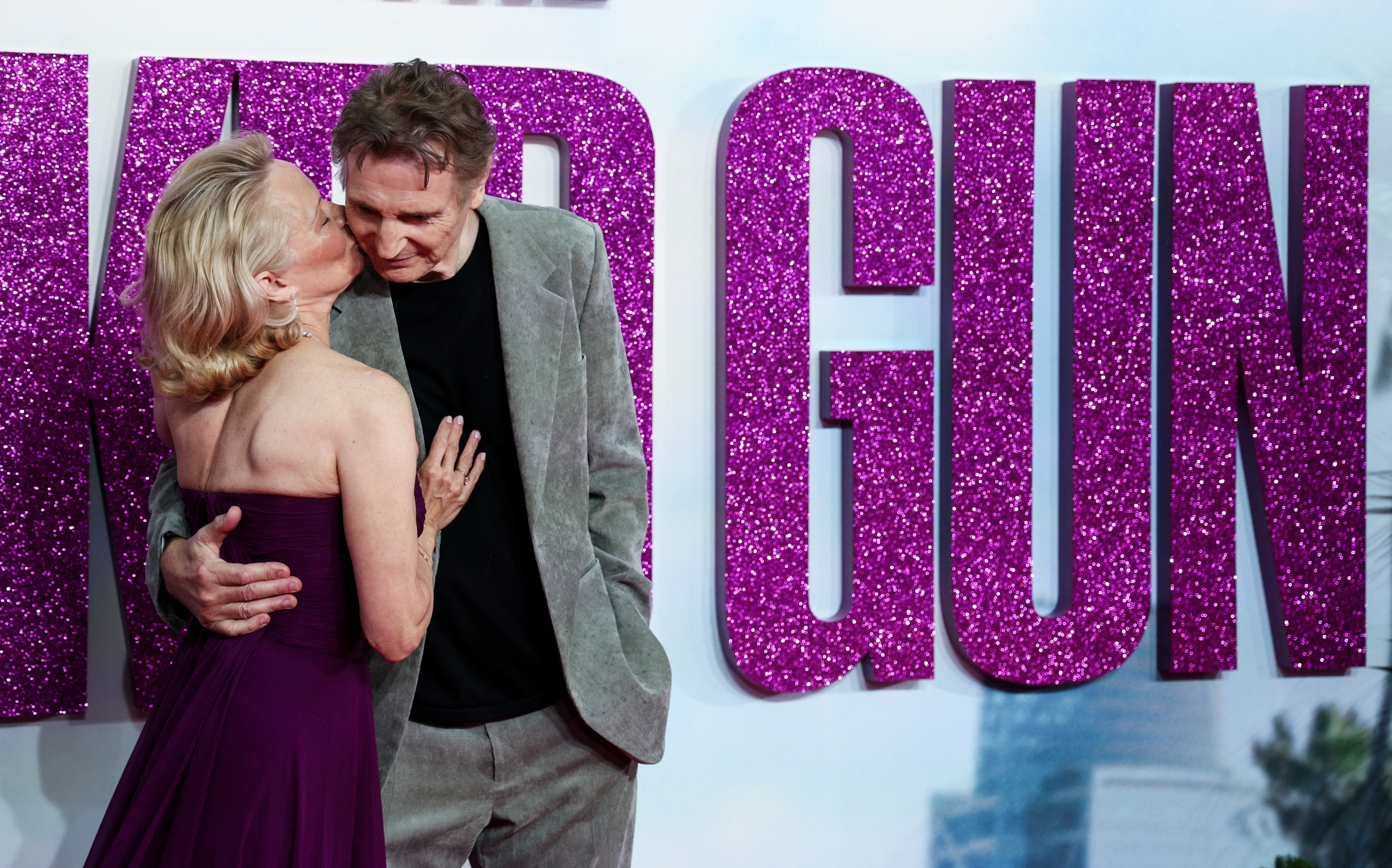 Neeson had a short-lived romance with Pamela Anderson last year, the ‘Baywatch’ star revealed