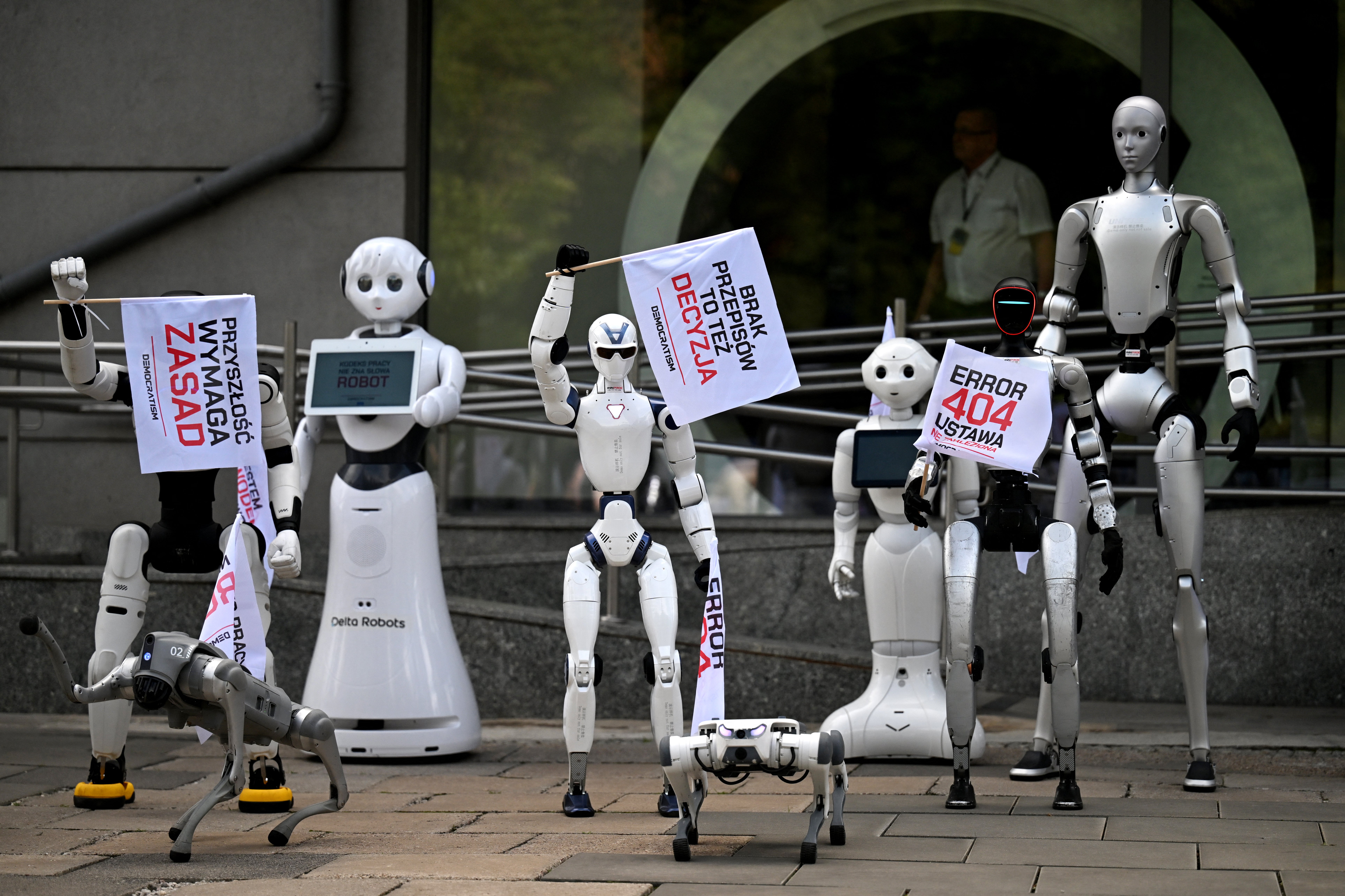 AI warnings - latest: Trump lashes out at ‘conspiracists’ who want controls on artificial intelligence as experts warn about imminent catastrophe