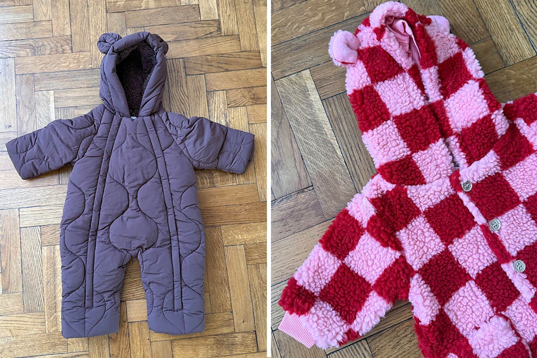 Best baby snowsuits and pramsuits to keep your little one warm