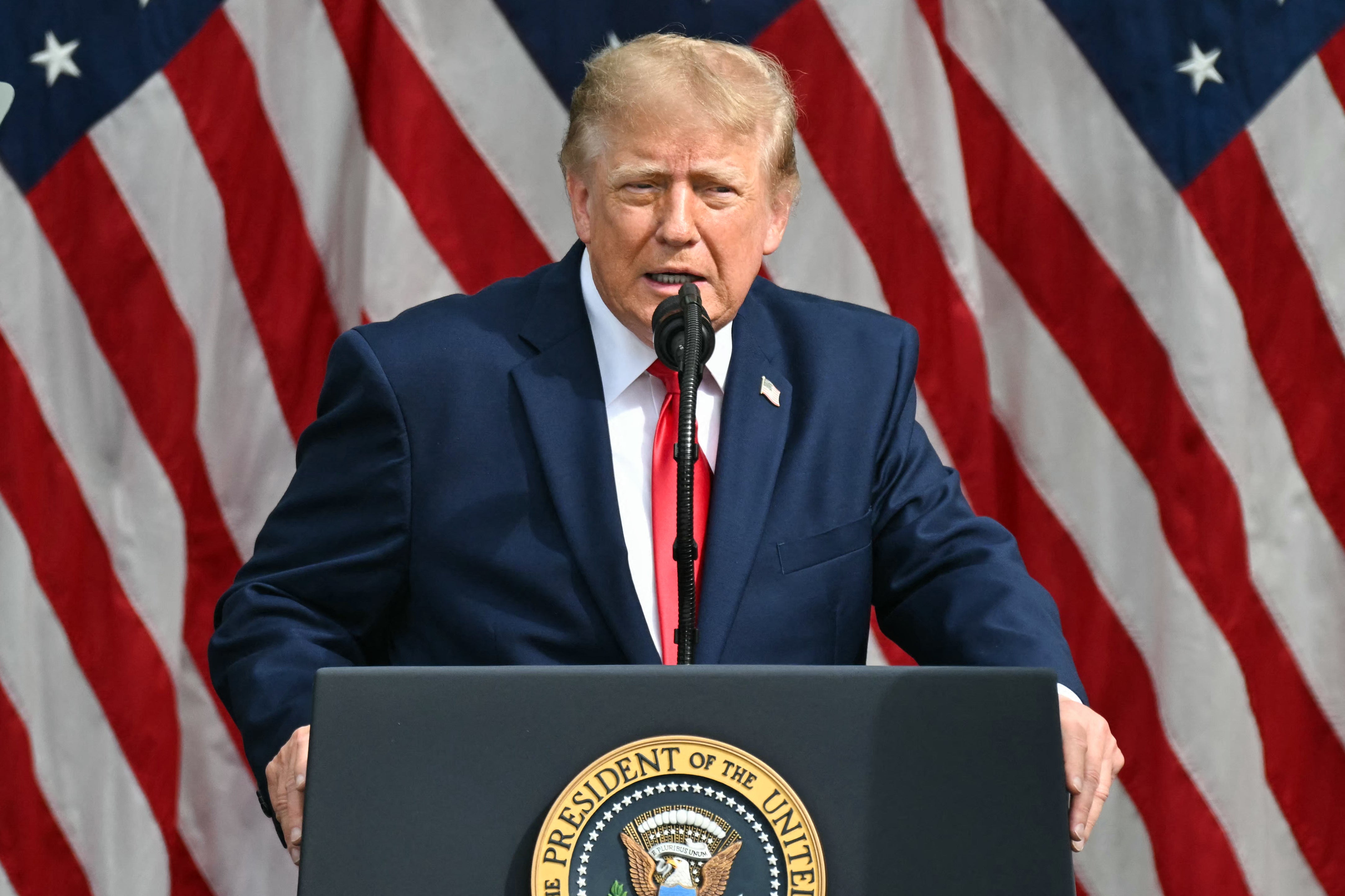 Trump said at a 9/11 event that he had been near Ground Zero on the day of the attacks