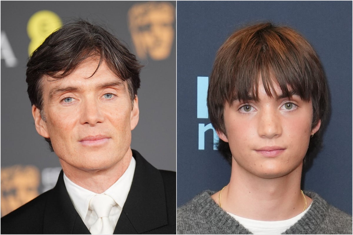 Cillian Murphy’s son goes viral after stunning viewers with uncanny similarities to famous father Cillian Murphy’s son goes viral after stunning viewers with uncanny similarities to famous father