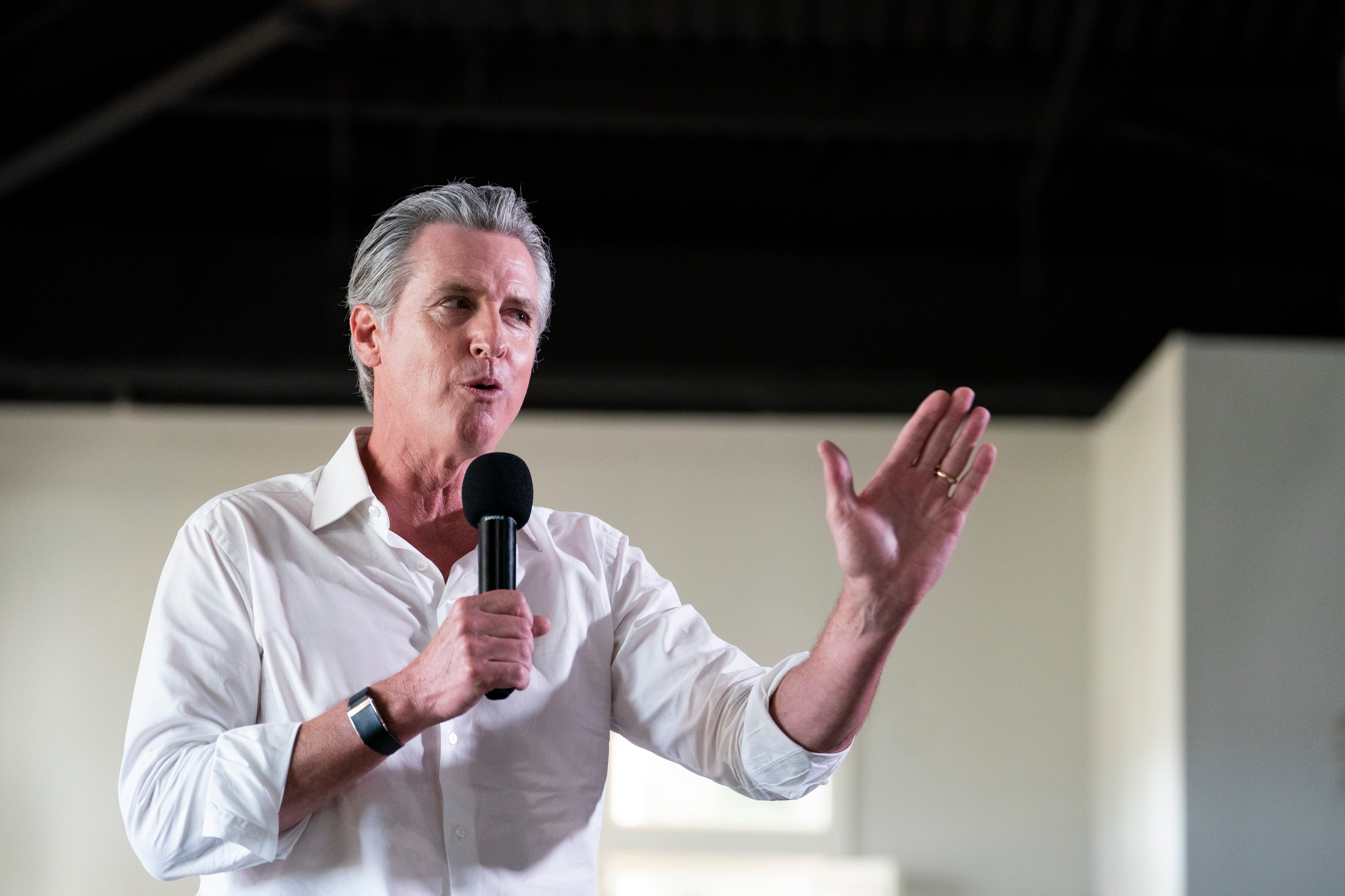 Gavin Newsom reveals he won't run for president in 2028 if a certain other Democrat does