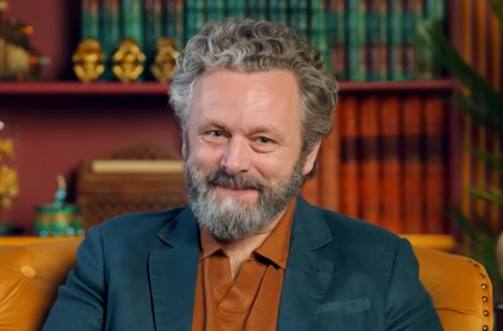 Michael Sheen on ‘Celebrity Traitors’