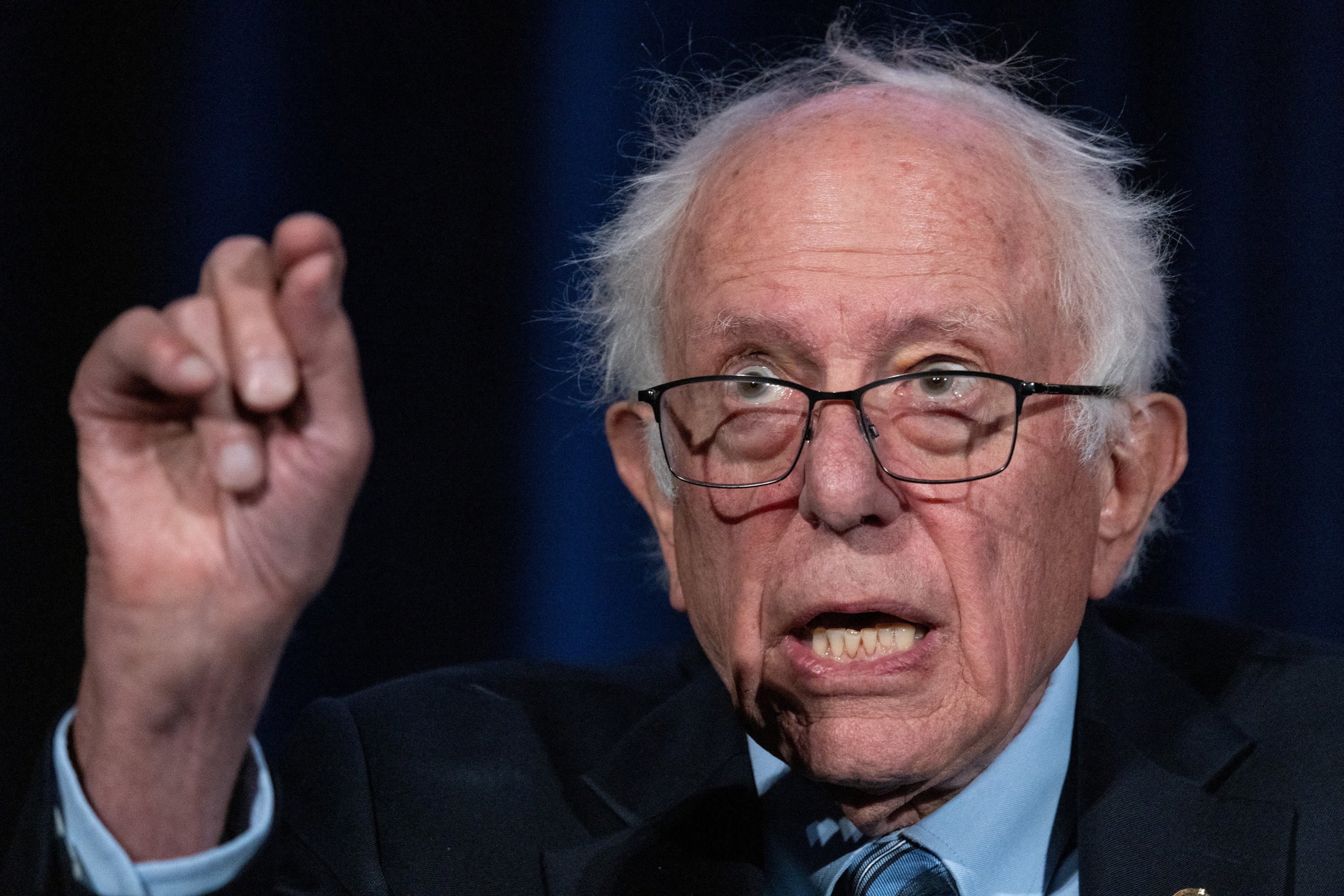 Sanders raises AI bioweapons risk, urges Trump-Xi treaty on development pause