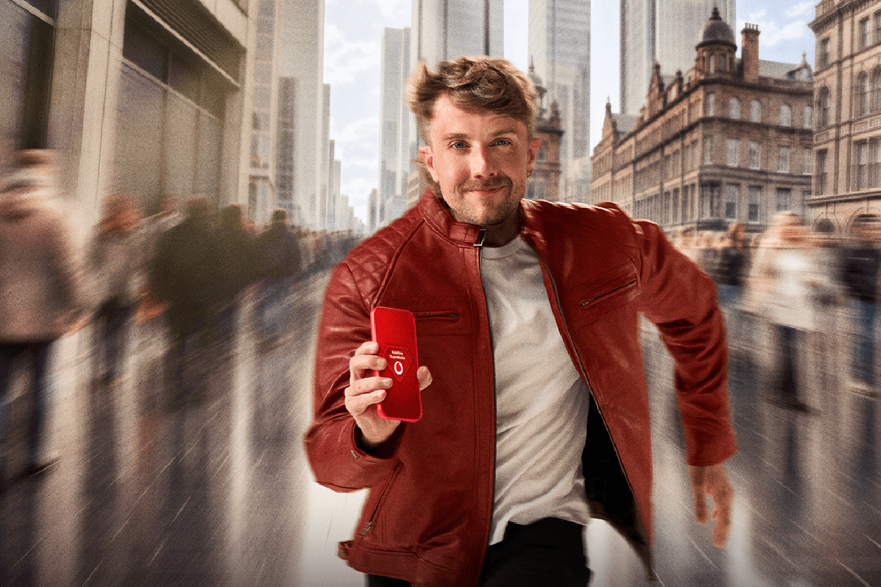 Get fast speeds when it matters most with Vodafone SuperMobile