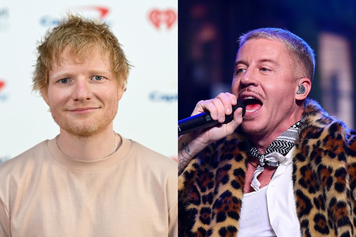 Ed Sheeran loses 150,000 followers in wake of Macklemore controversy while ...