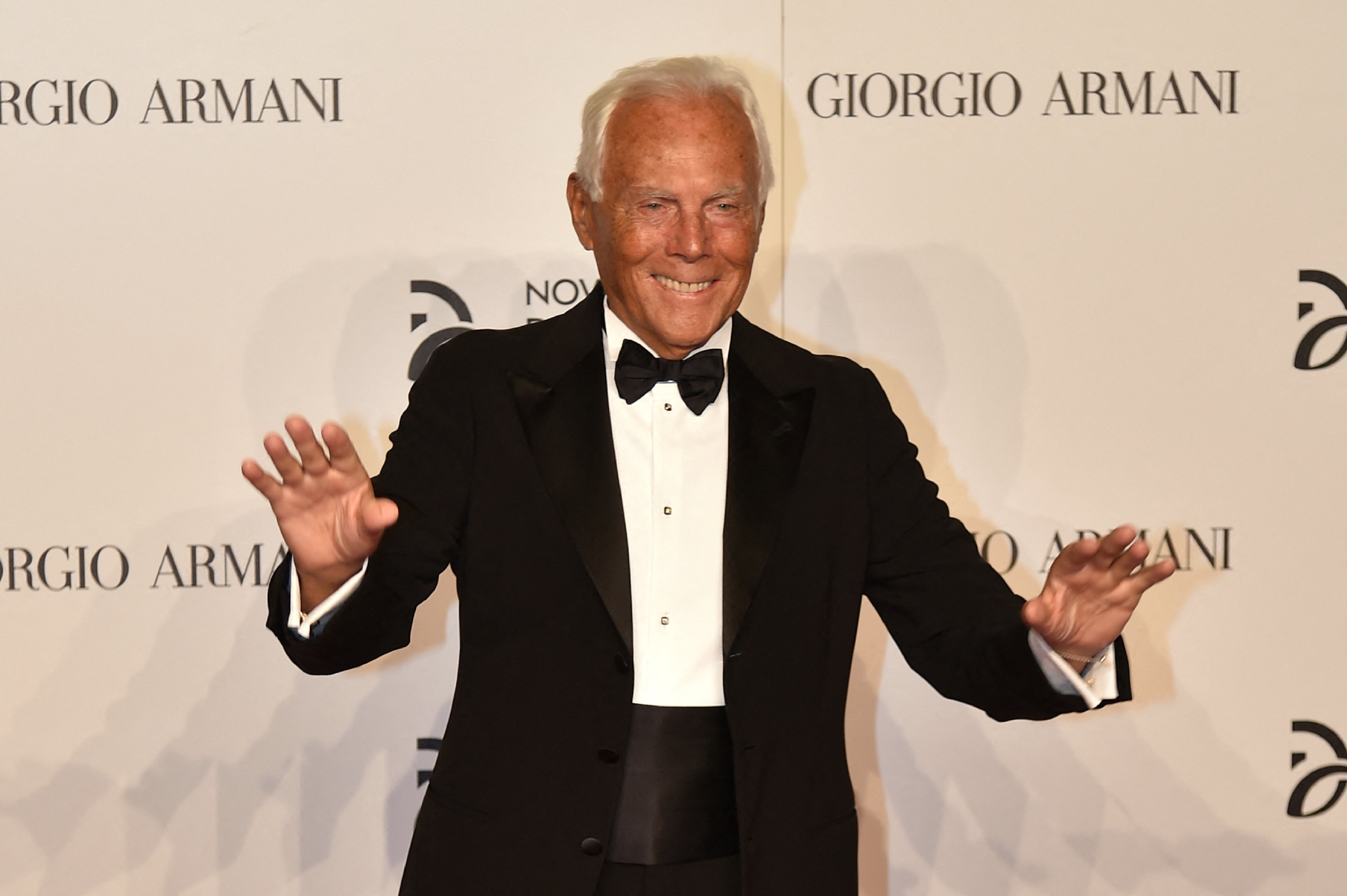 Giorgio Armani, who died in September 2025, aged 91