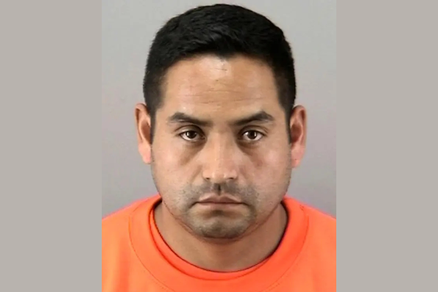 Orlando Vilchez Lazo, 44, was sentenced Monday to six life terms totaling 150 years for 12 felony counts involving kidnapping and sexual assault between 2013 and 2018