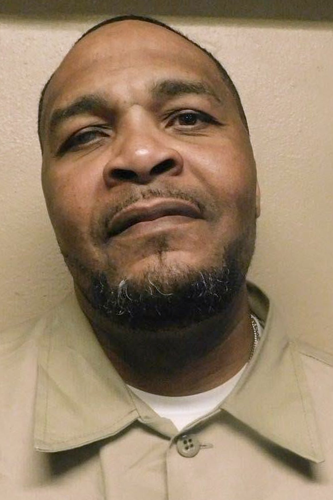 This undated photo provided by the Alabama Department of Corrections on June 11, 2026, shows Jeffery Lee