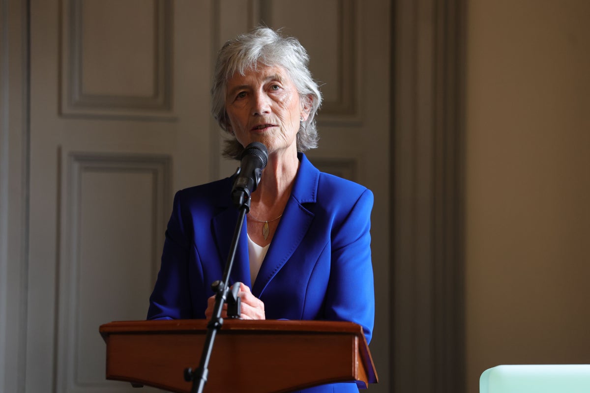 Trump asked Irish President about united Ireland in her lifetime