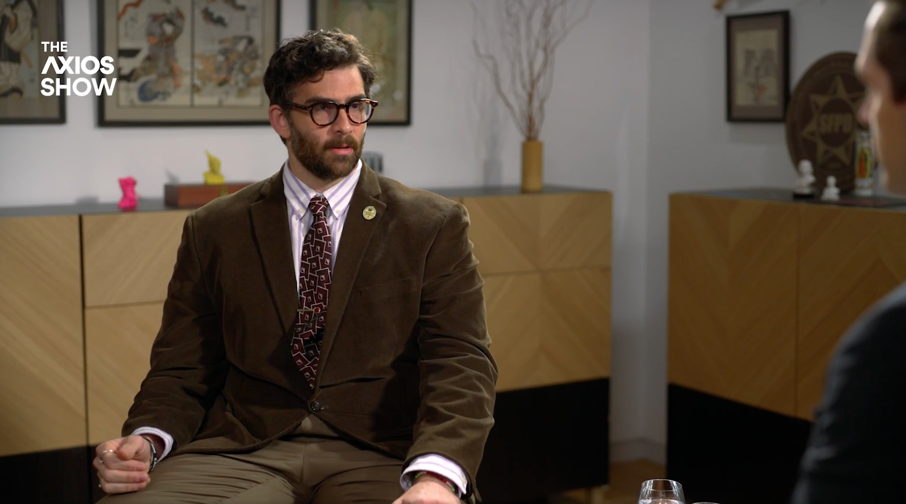 Hasan Piker, a popular left-wing streamer, said that the US is 'pound-for-pound' worse than al-Qaeda, in an interview clip released by Axios (Axios, X)