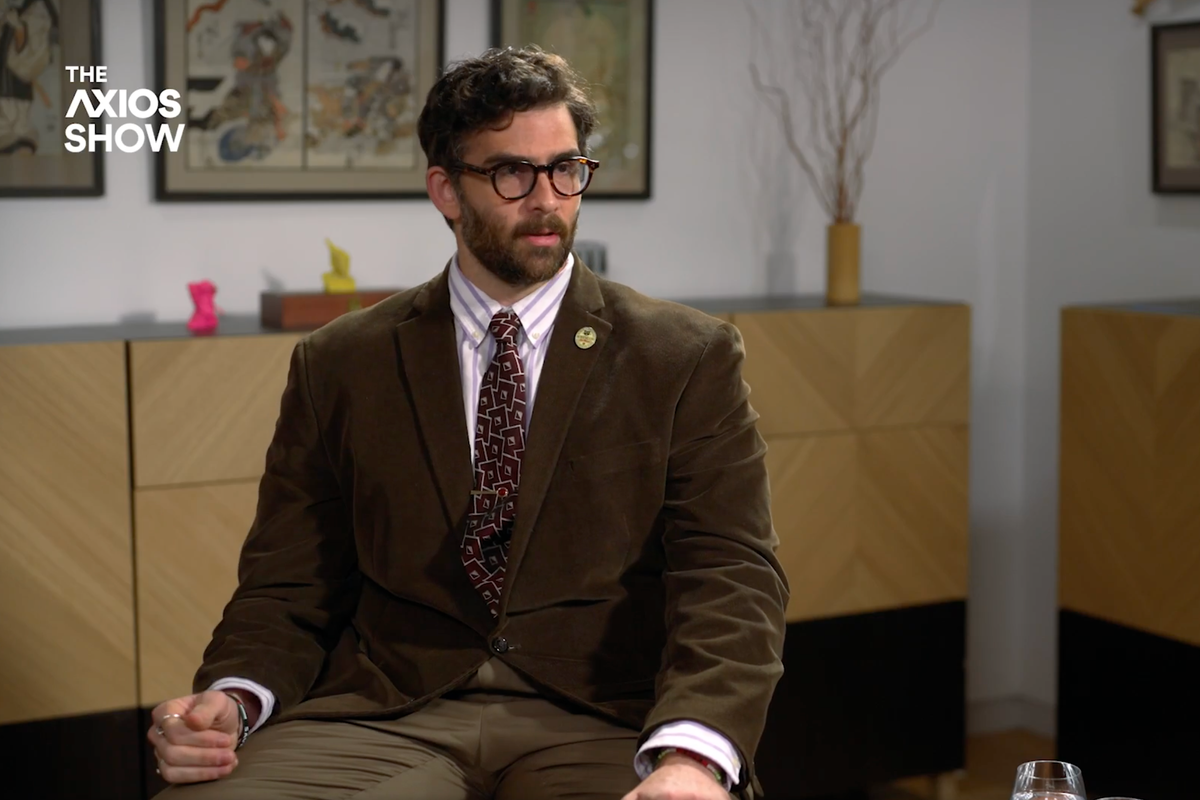 Hasan Piker, a popular left-wing streamer, said that the US is 'pound-for-pound' worse than al-Qaeda, in an interview clip released by Axios (Axios, X)