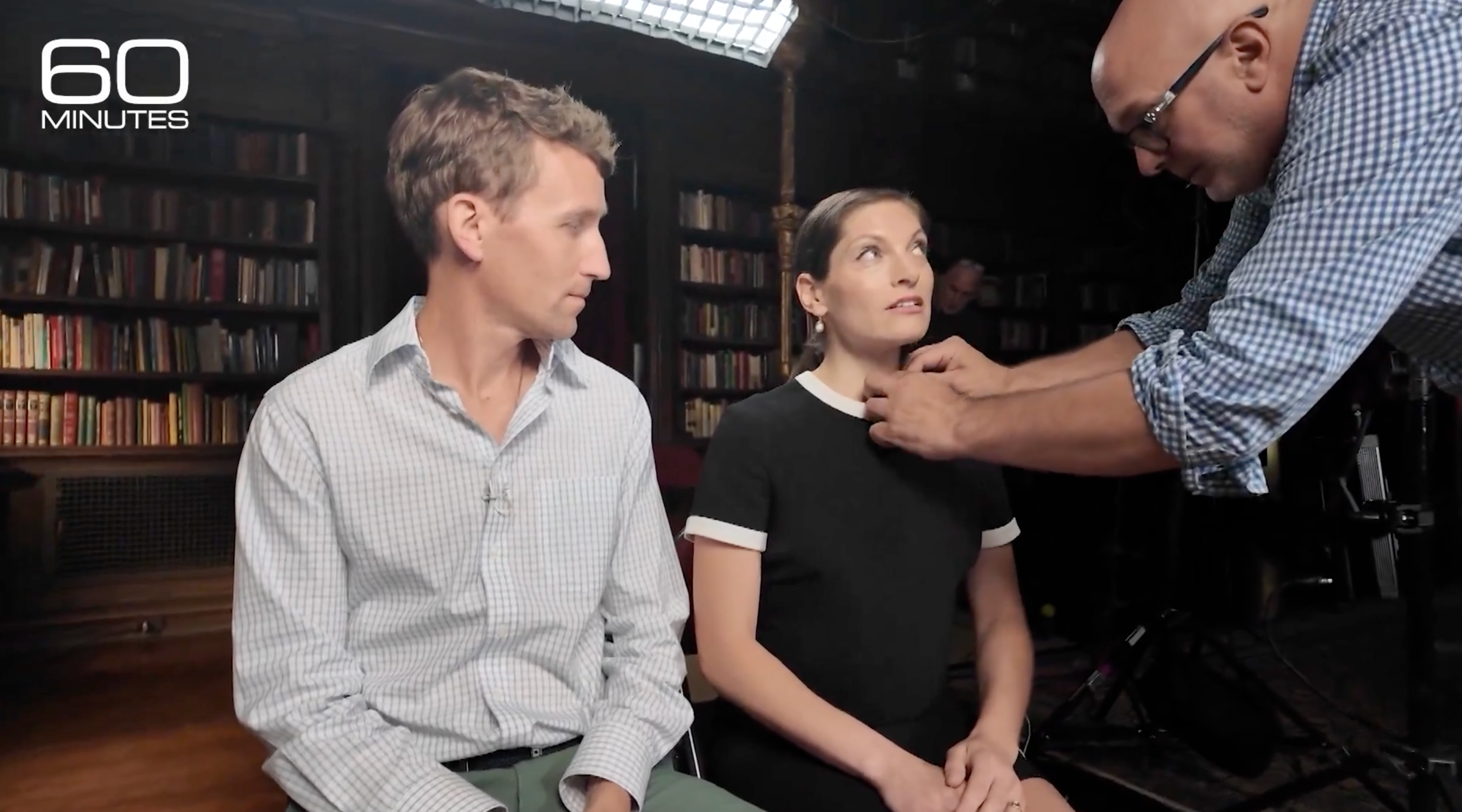 Patrick Clancy and his wife, Dr. Rachel Danis, have given an interview to 60 Minutes that will air this Sunday