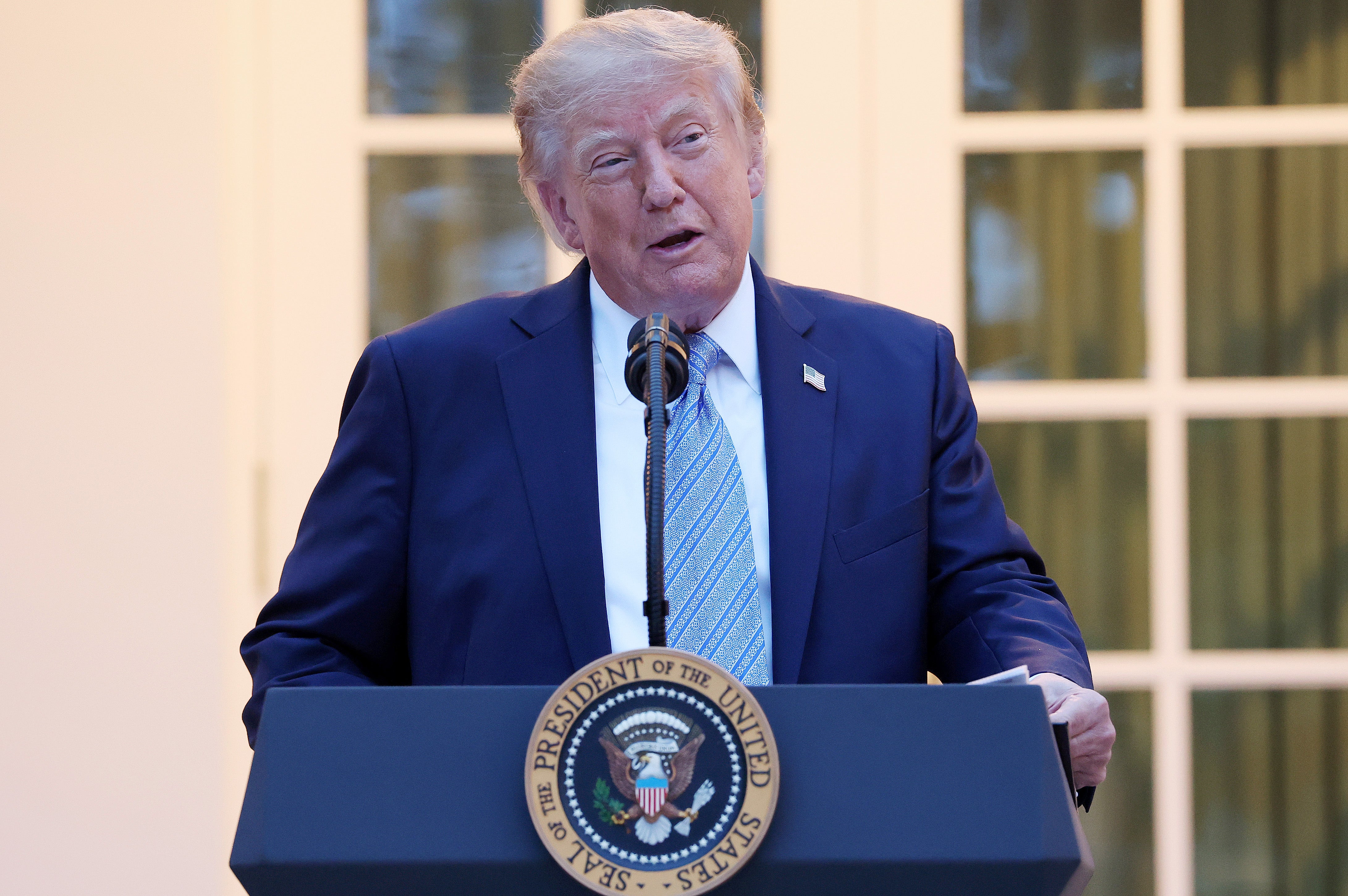 Trump ‘bans’ CNN and other media groups from White House for reporting of ...
