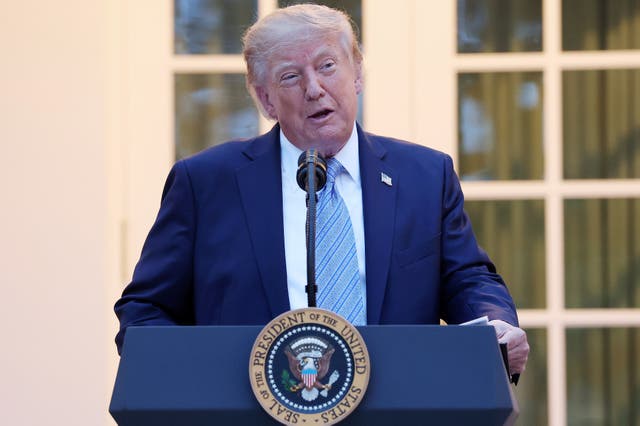 Donald Trump believes ‘whoever wins AI, wins’ and says he should he final arbiter on its use