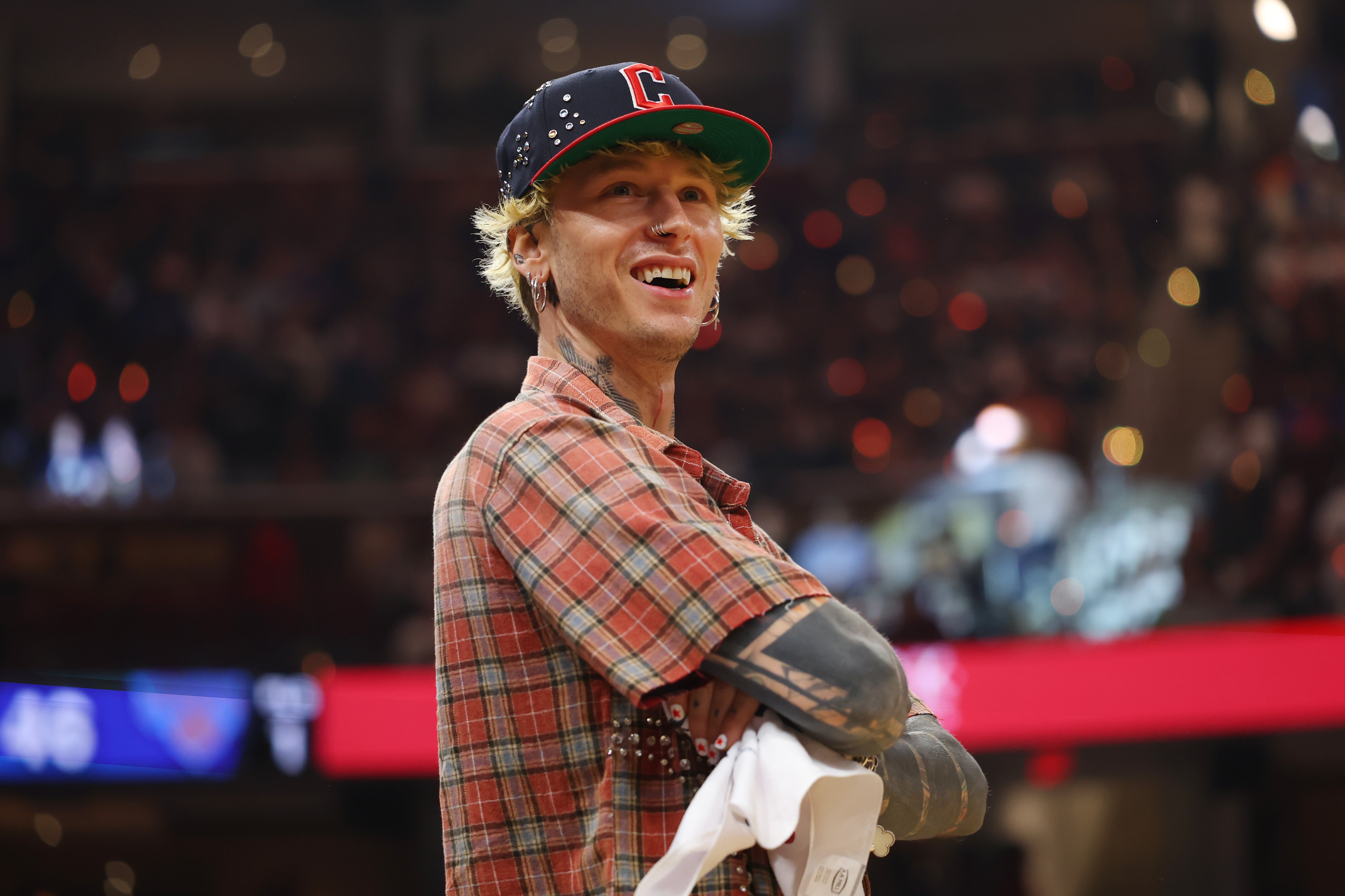 Rapper MGK and Dakota Johnson have reportedly been seeing each other for months