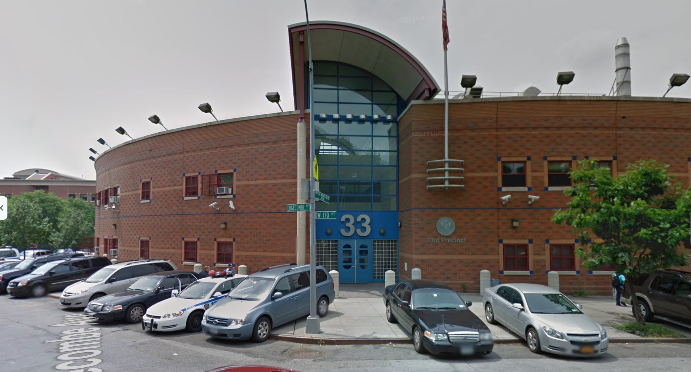 The man went to the 33rd Precinct stationhouse in Washington Heights with his two cousins on September 11 as police investigated Williams’ killing, but he was not charged until the following day