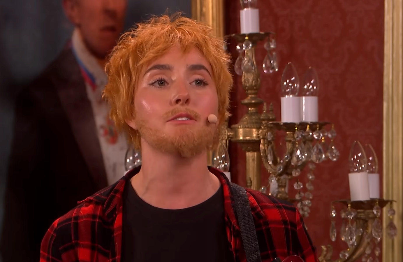 Ed Sheeran และ King Charles ล้อเลียน Diana อย่างโหดร้ายในภาพร่างของ SNL UK