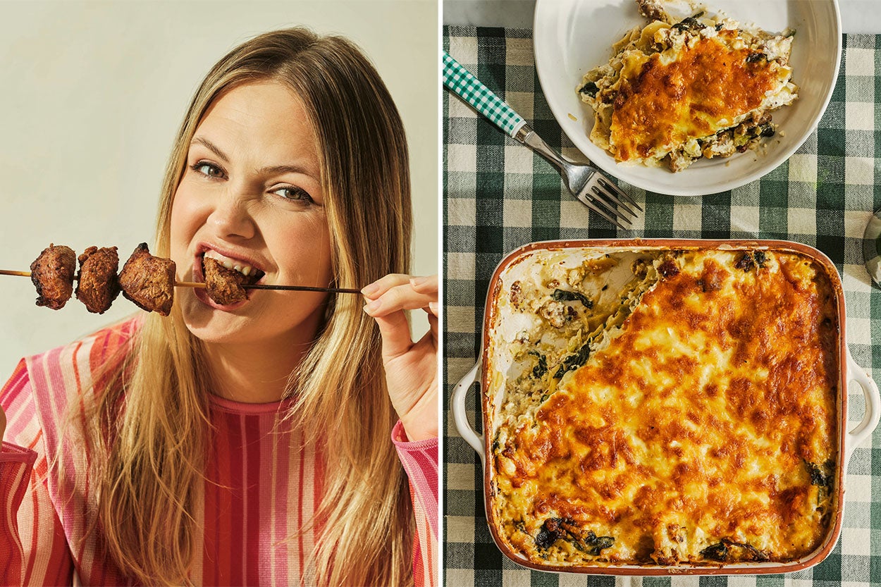 Poppy O’Toole on trolls, motherhood and her new cookbook making batch cooking fun
