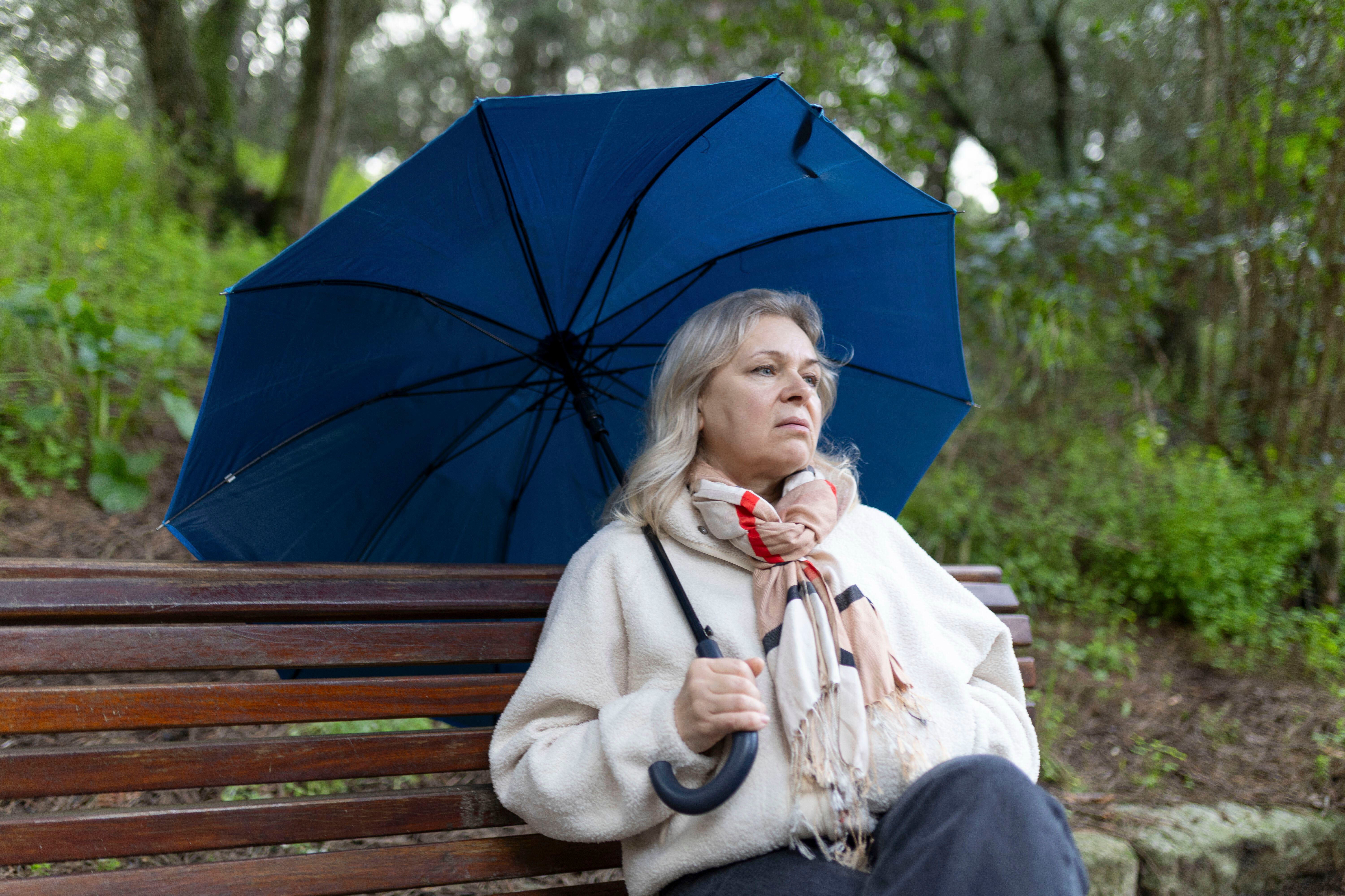 ‘Hormonal shifts make women at this stage of life more vulnerable to Seasonal Affective Disorder (SAD),’ says Ramskill