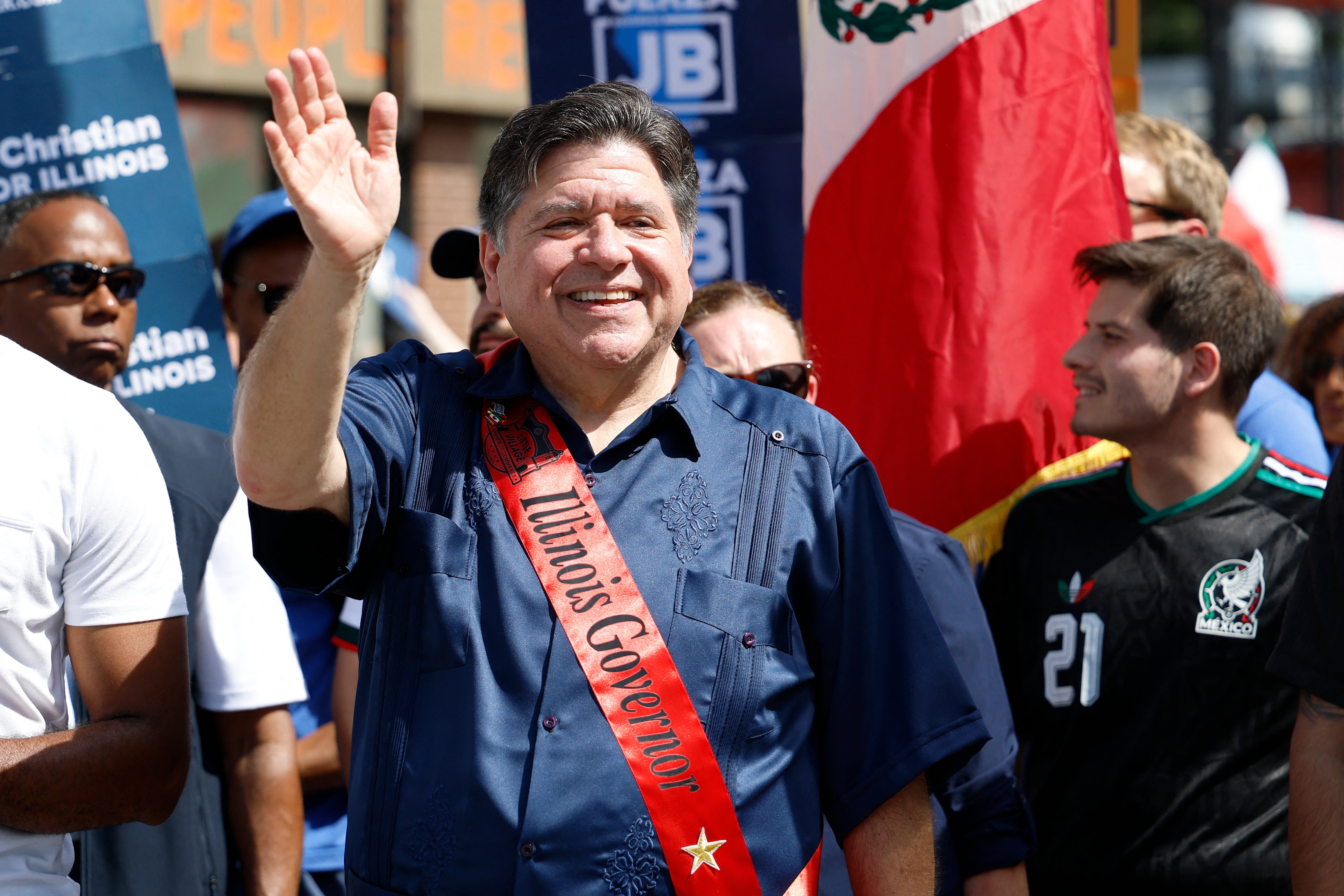 Pritzker said he started taking a GLP-1 after he was diagnosed with Type 2 diabetes