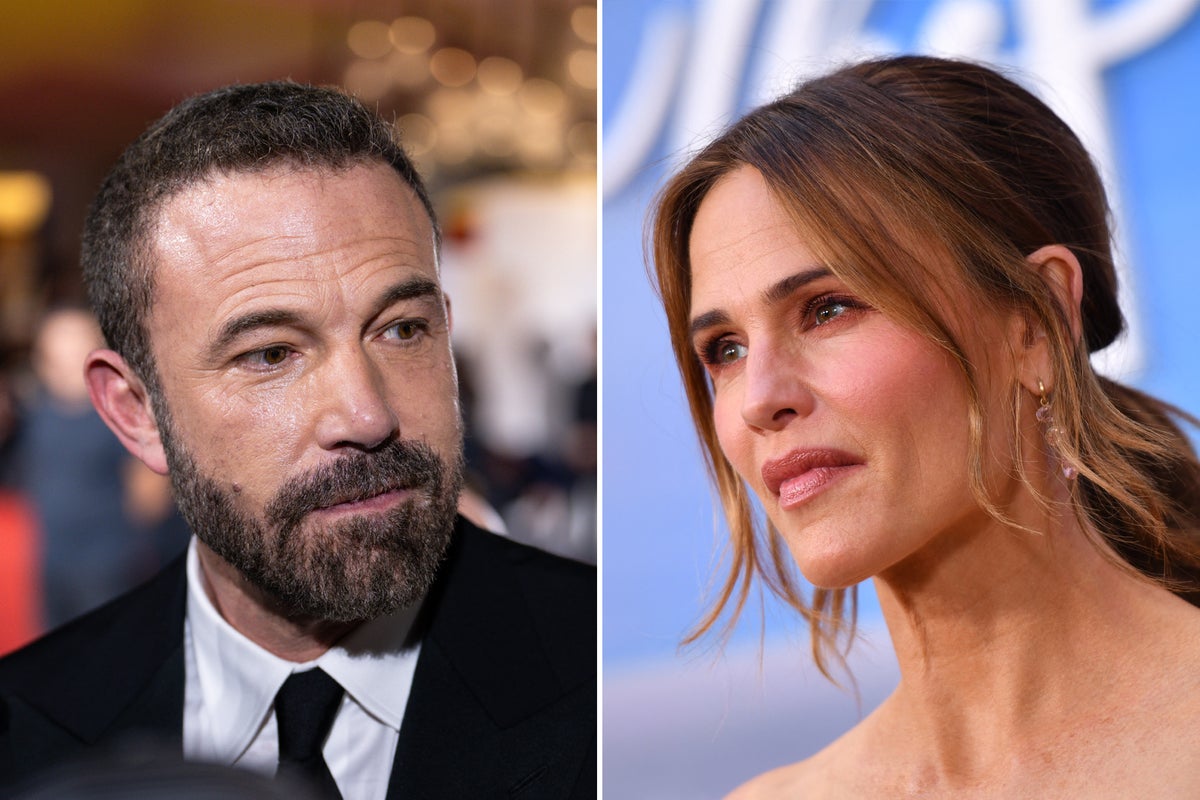 Photo: independent.co.uk Ben Affleck Explains Why Jennifer Garner Left His New Netflix Film 'Animals