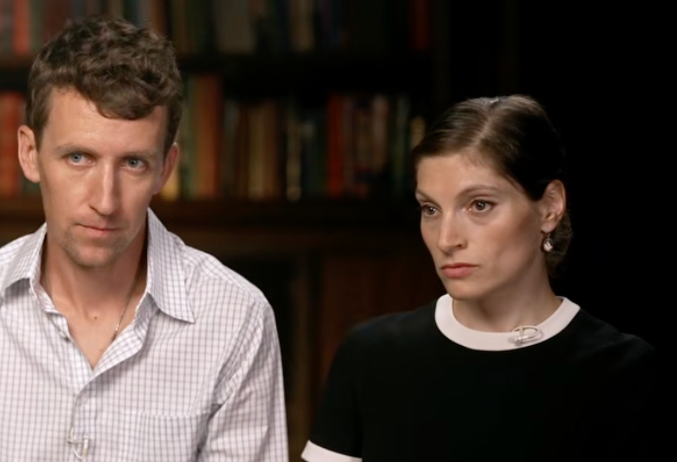Patrick Clancy spoke to 60 Minutes alongside his new wife Rachel Denis, with the couple revealing they were starting a family