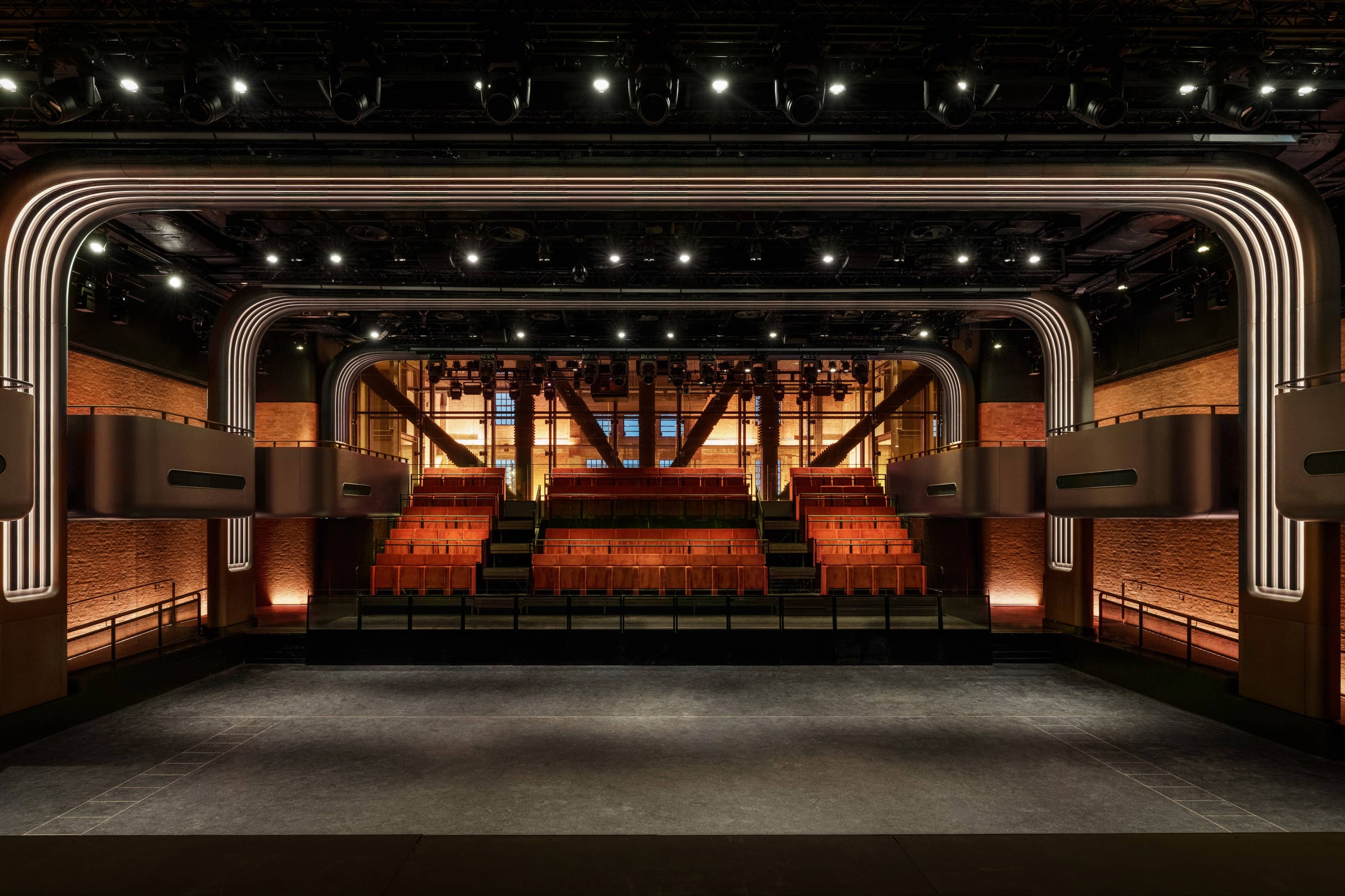 Apple Music Hall in Battersea Power Station