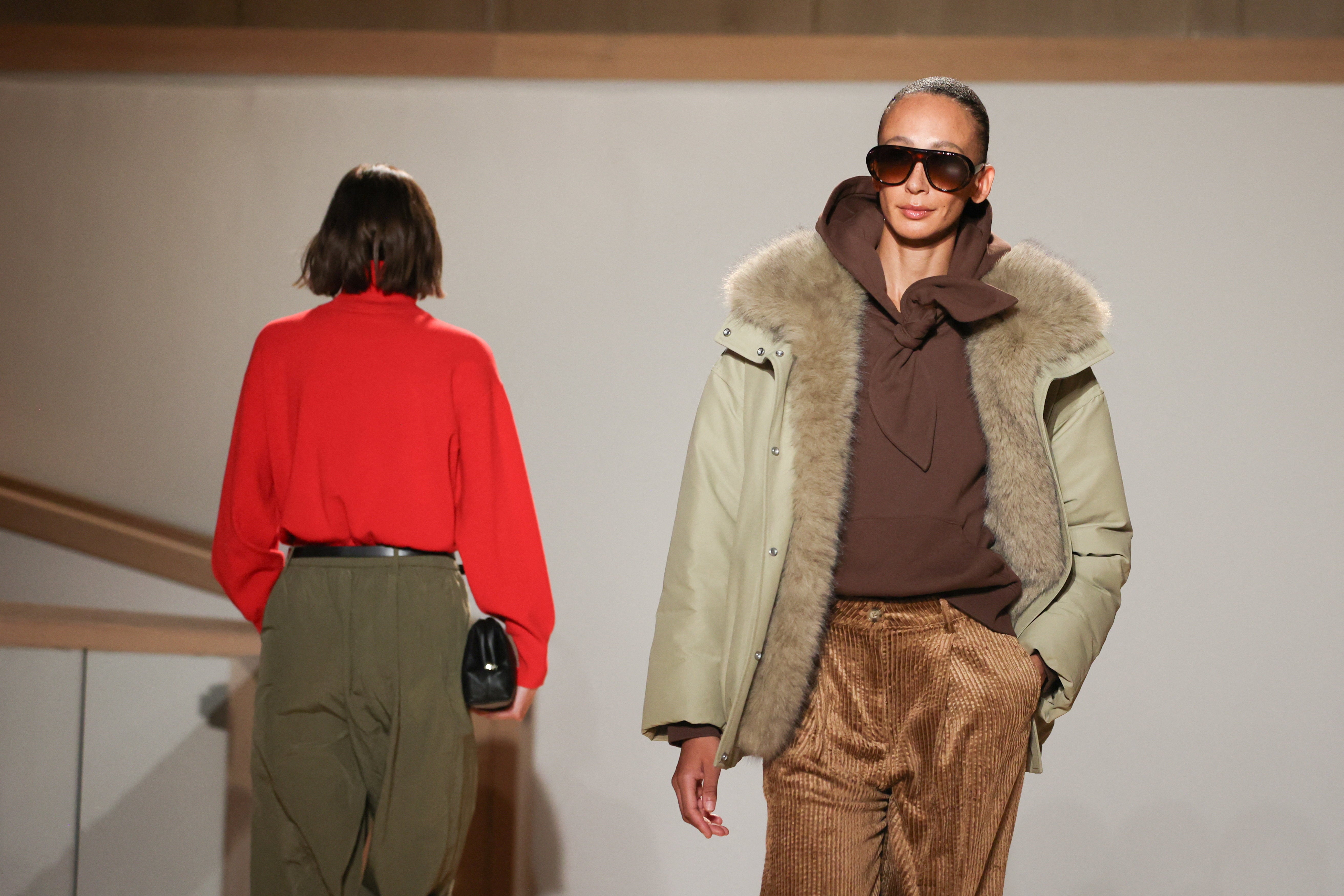 Why everyone at London Fashion Week was talking about Marks & Spencer’s