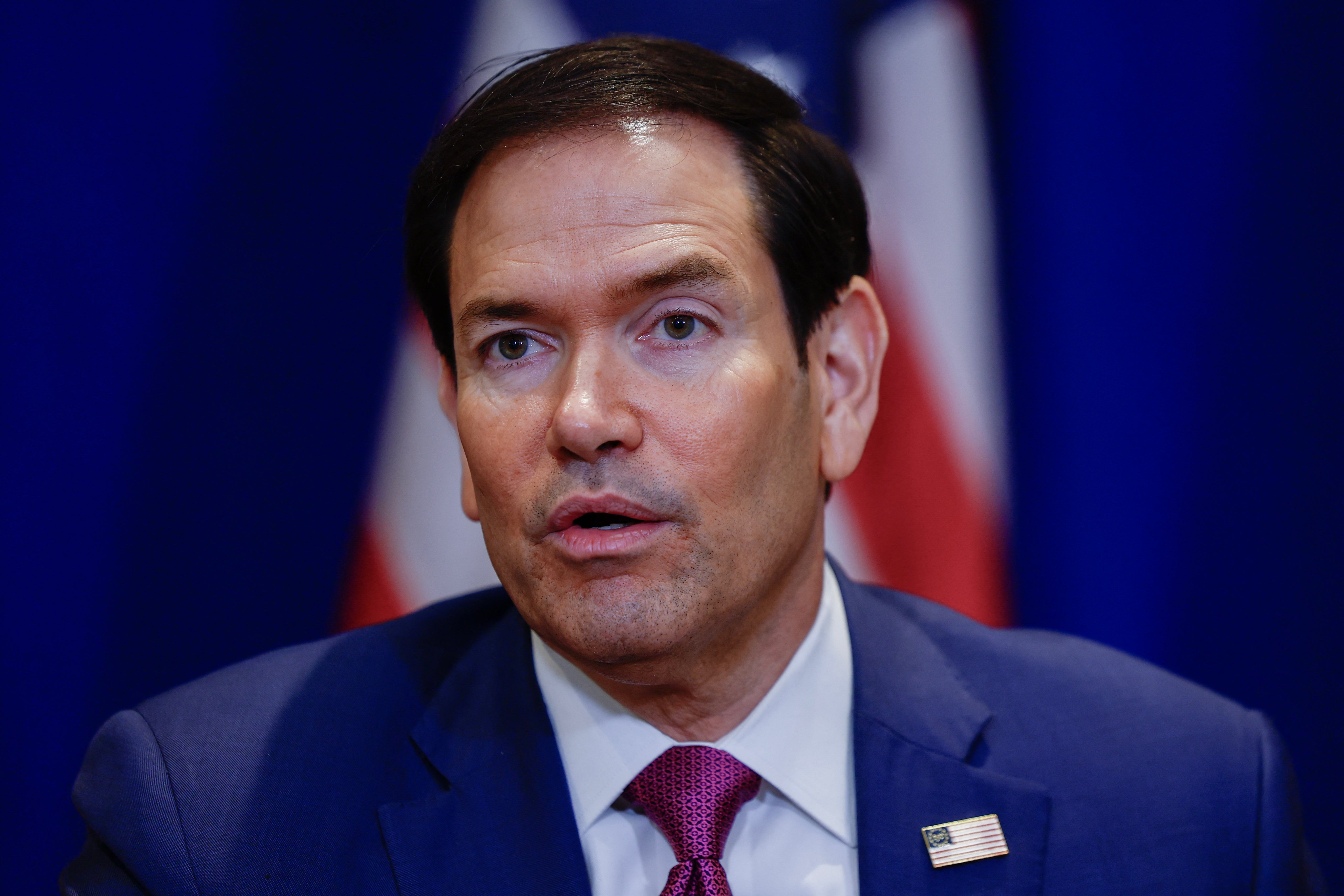 Rubio Defends Trump White House Press Ban