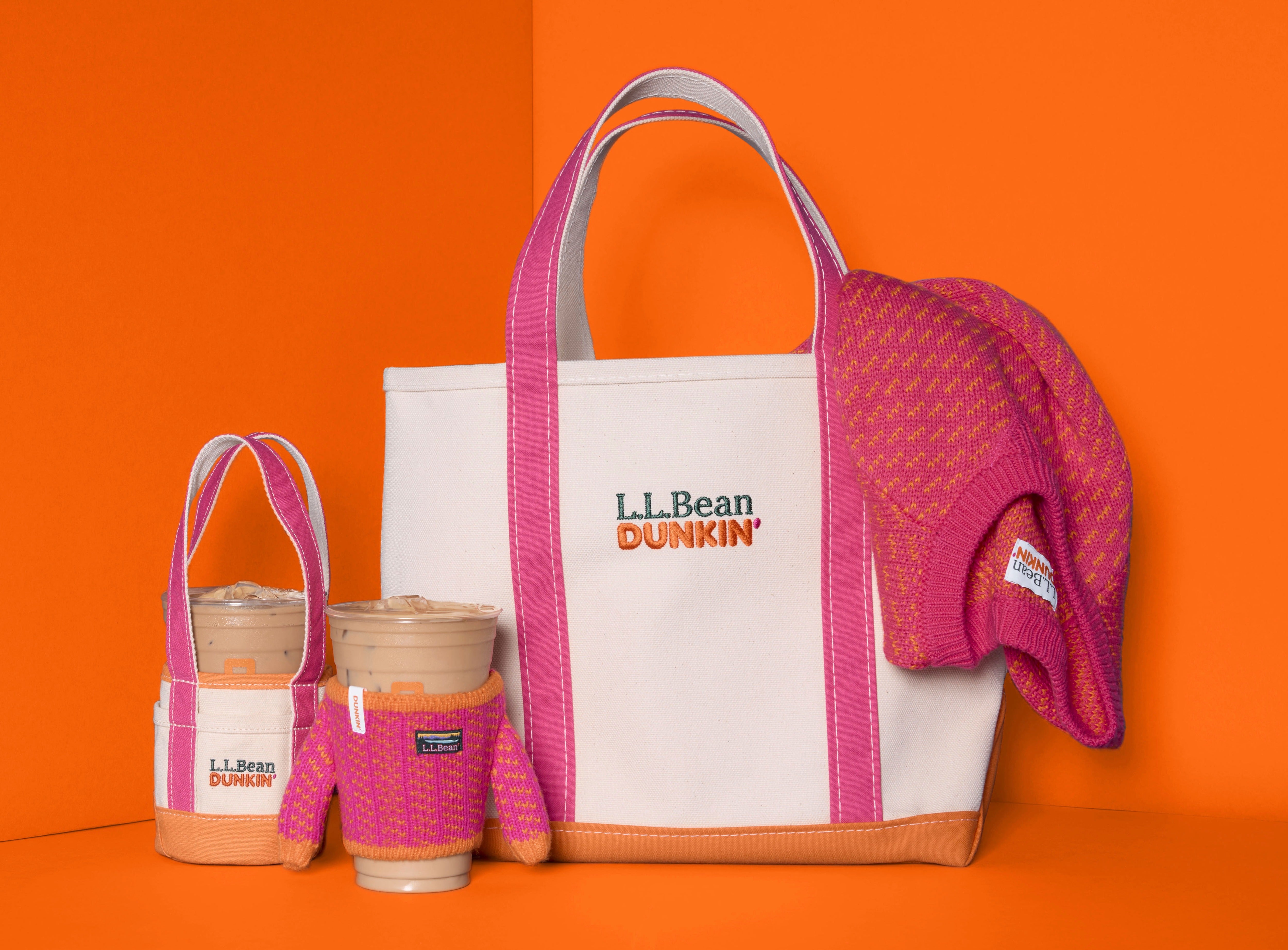 L.L.Bean partners with Dunkin’ to give your coffee cup a tiny little sweater
