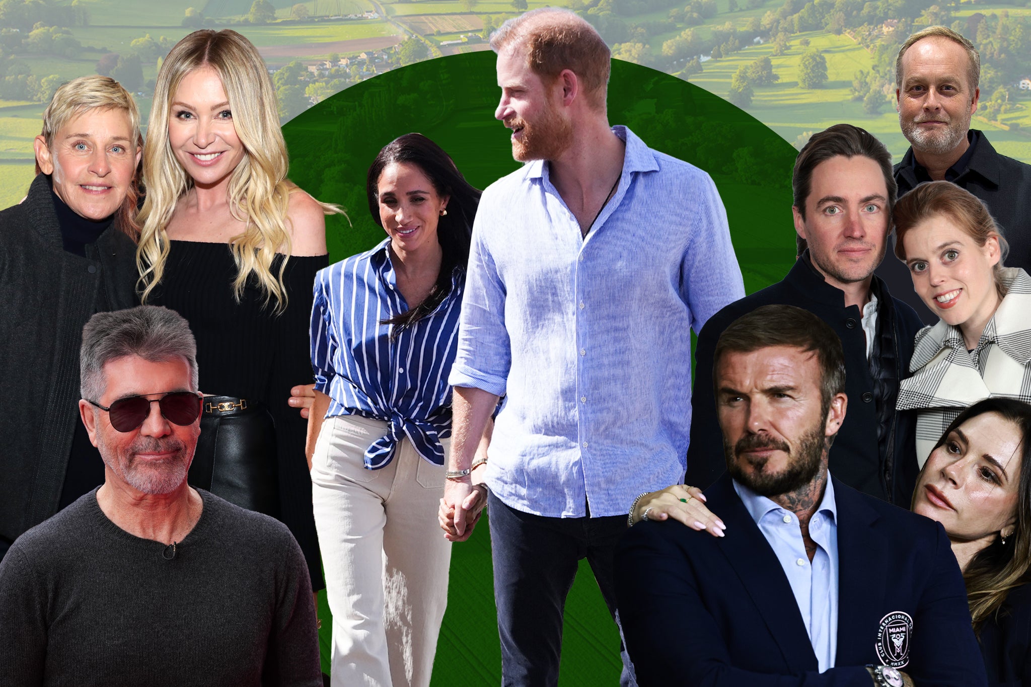Who is in Meghan’s Cotswolds set – and why it’s a complicated mess