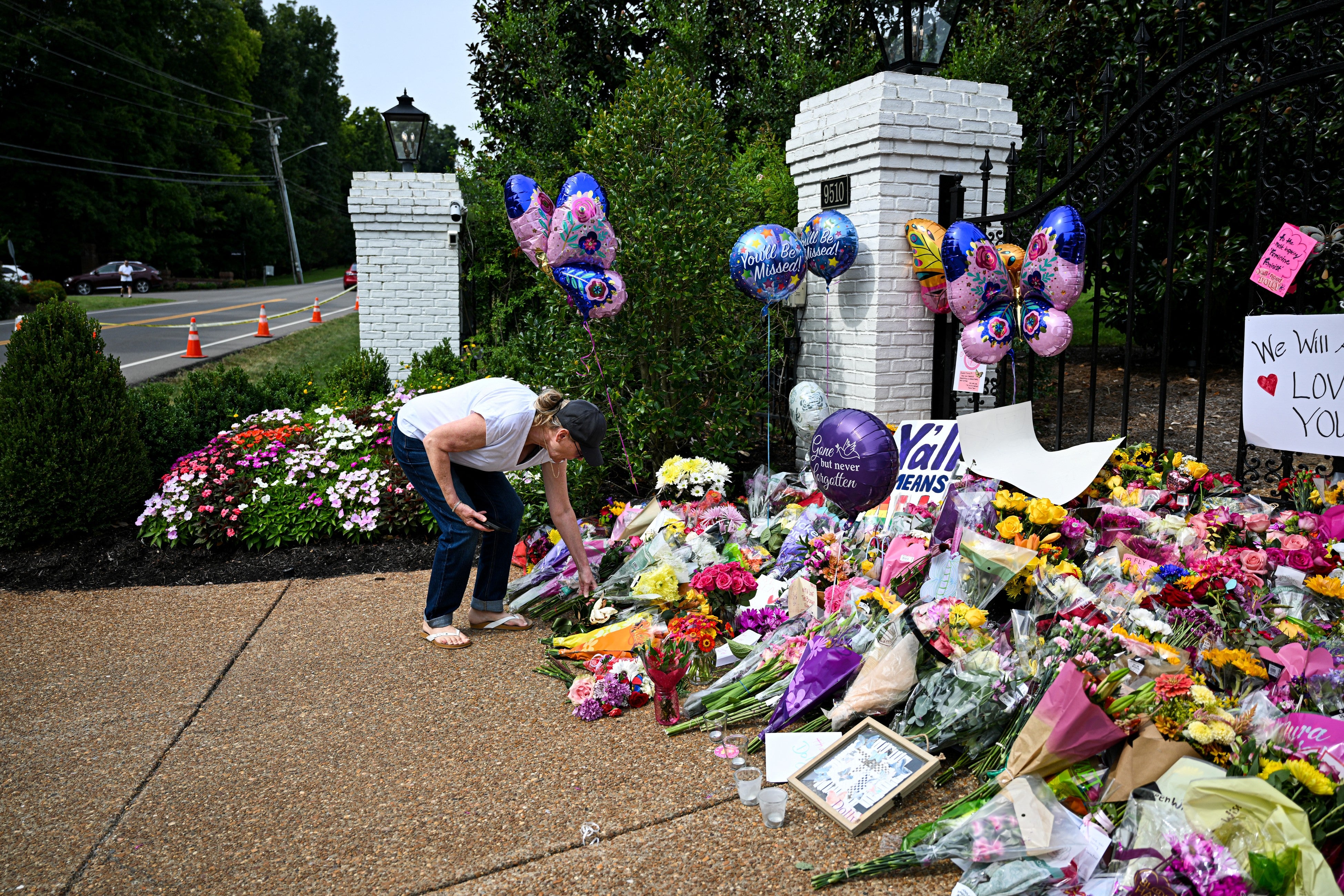 The shake-up over Dolly Parton's property security comes nearly a month after her death