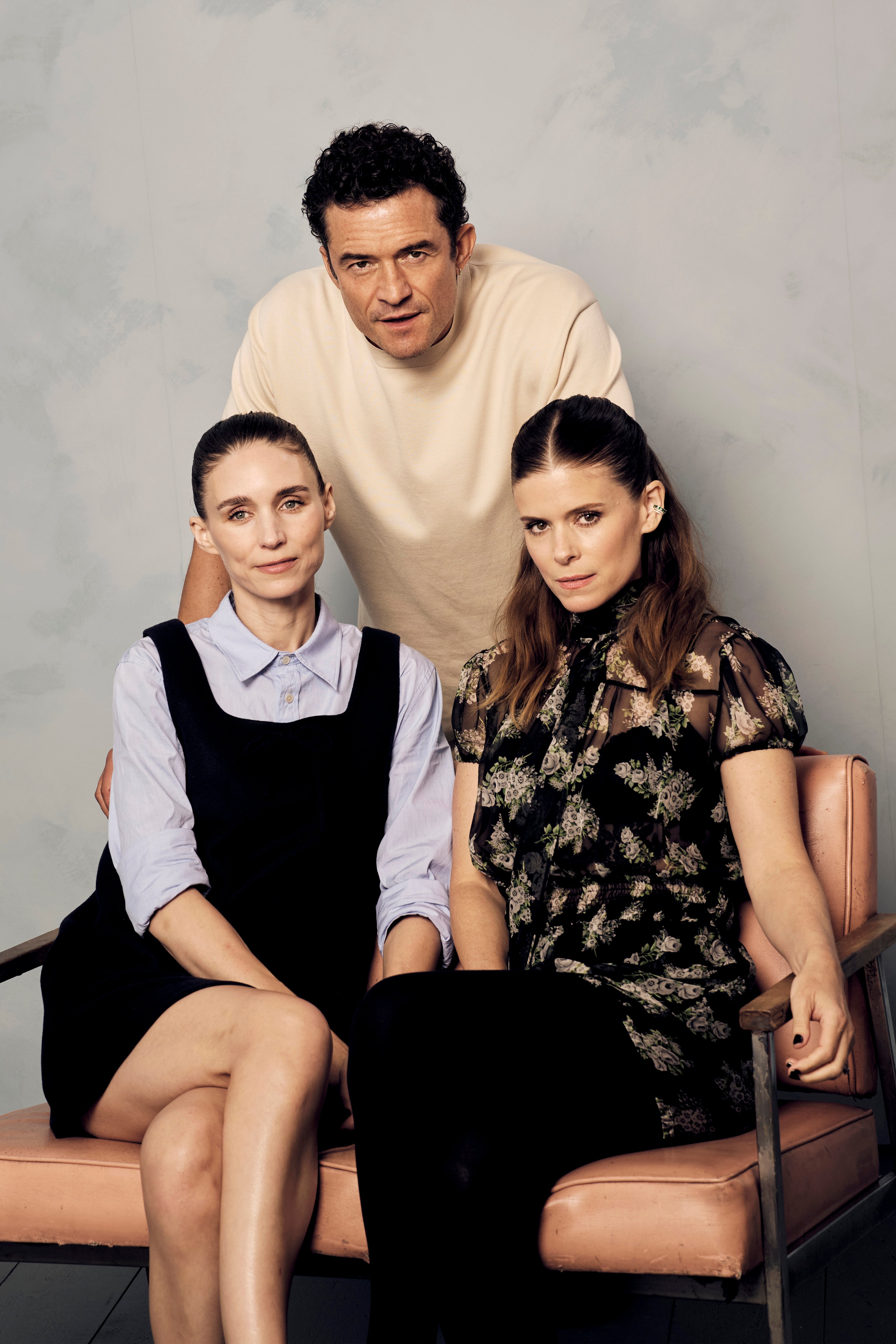 Rooney Mara, Orlando Bloom and Kate Mara star together in ‘Bucking Fastard’