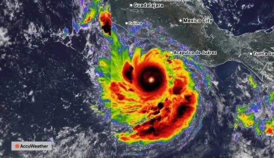 Hurrikan Polo ist jetzt ein Sturm der Kategorie 5 im Pazifik - | hier sind ...