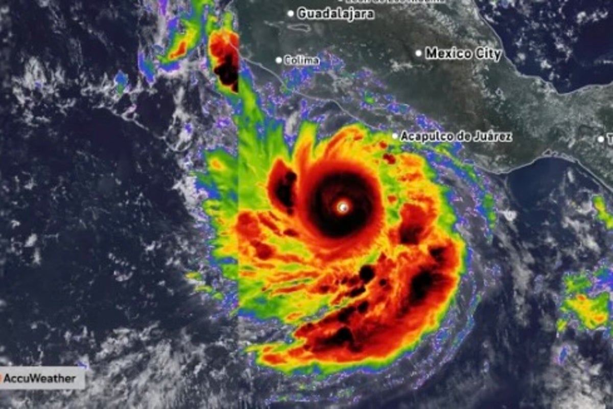 Hurrikan Polo ist jetzt ein Sturm der Kategorie 5 im Pazifik - | hier sind ...