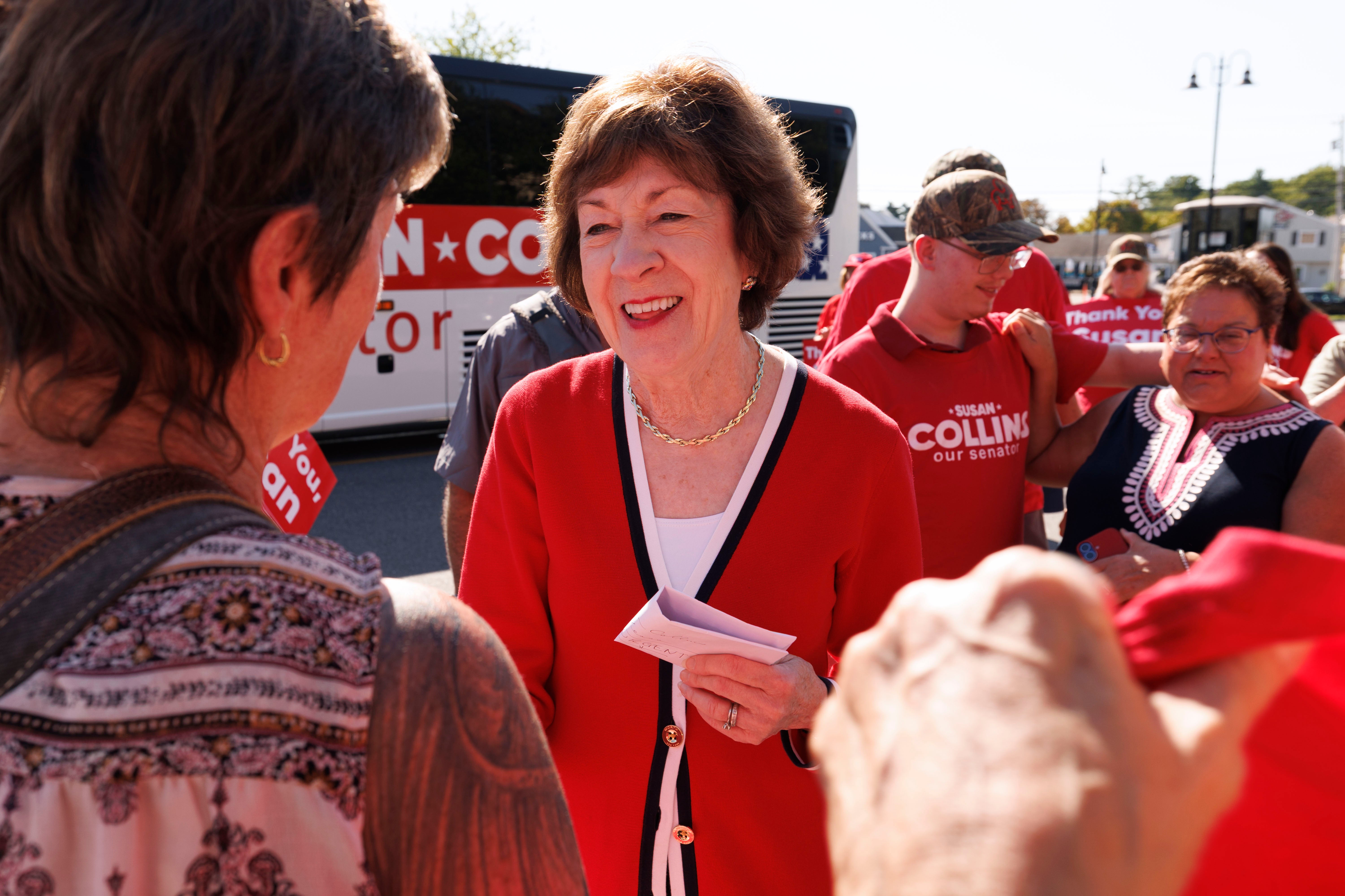 ProPublica: FBI bribery probe into Sen. Susan Collins was dropped after Trump took office
