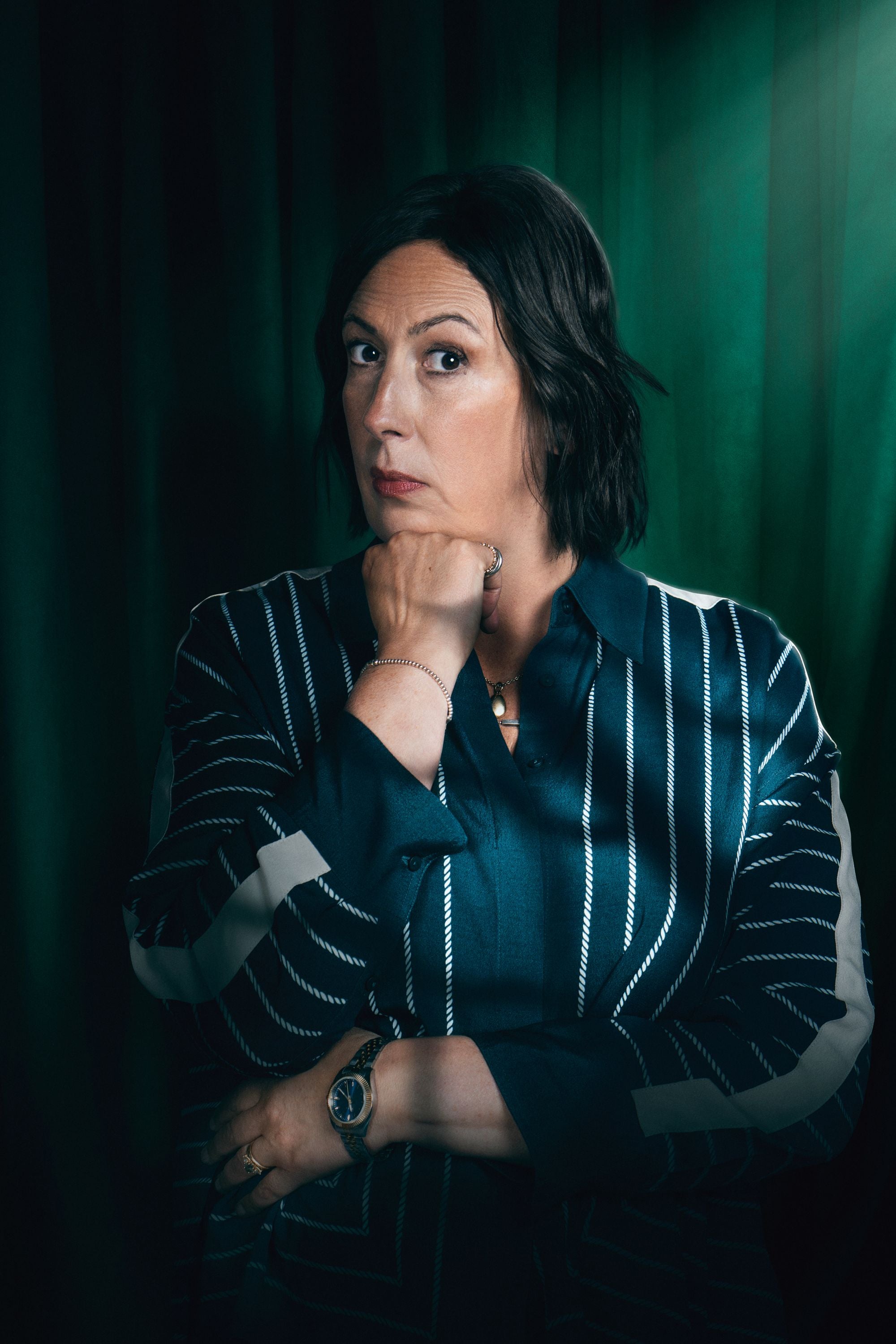 Such fun! Miranda Hart is taking on ‘Celebrity Traitors’