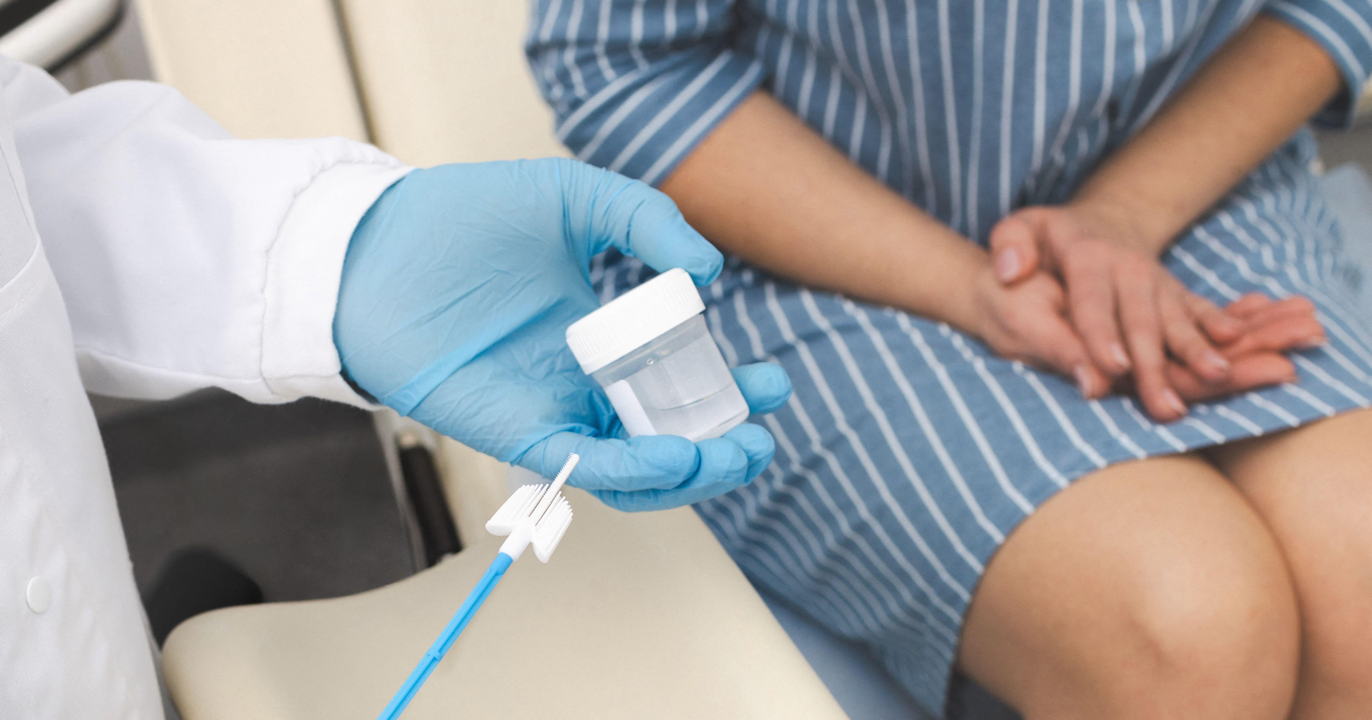 ‘A lot of people think that their cervical screening checks for endometrial cancer, or would pick up if there is was a problem, but unfortunately it does not,’ says Hooper