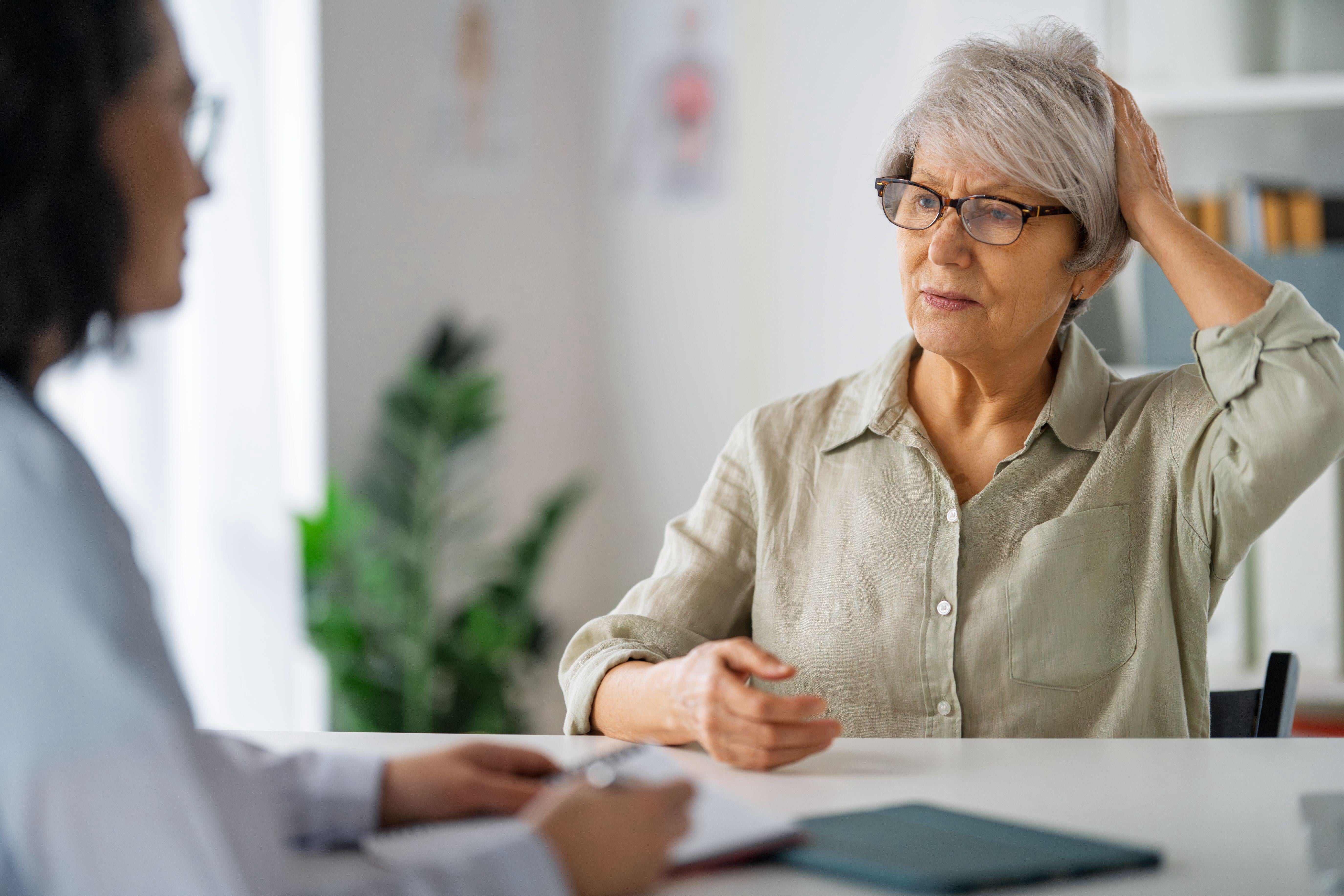 Womb cancer can affect anyone with a womb at any age, but it’s more common after the menopause