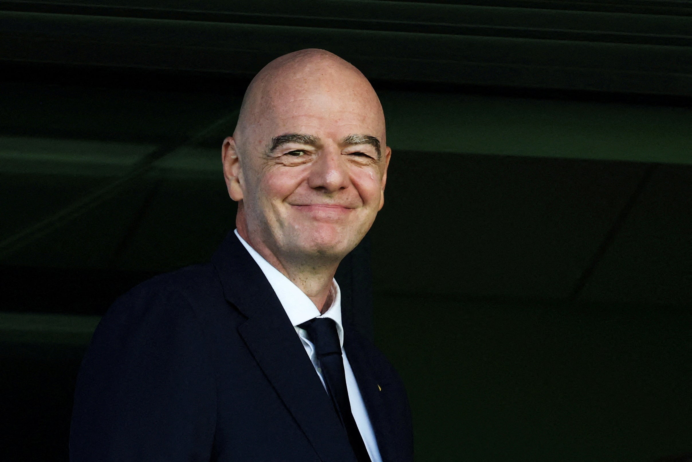 Gianni Infantino sends defiant Instagram message to critics