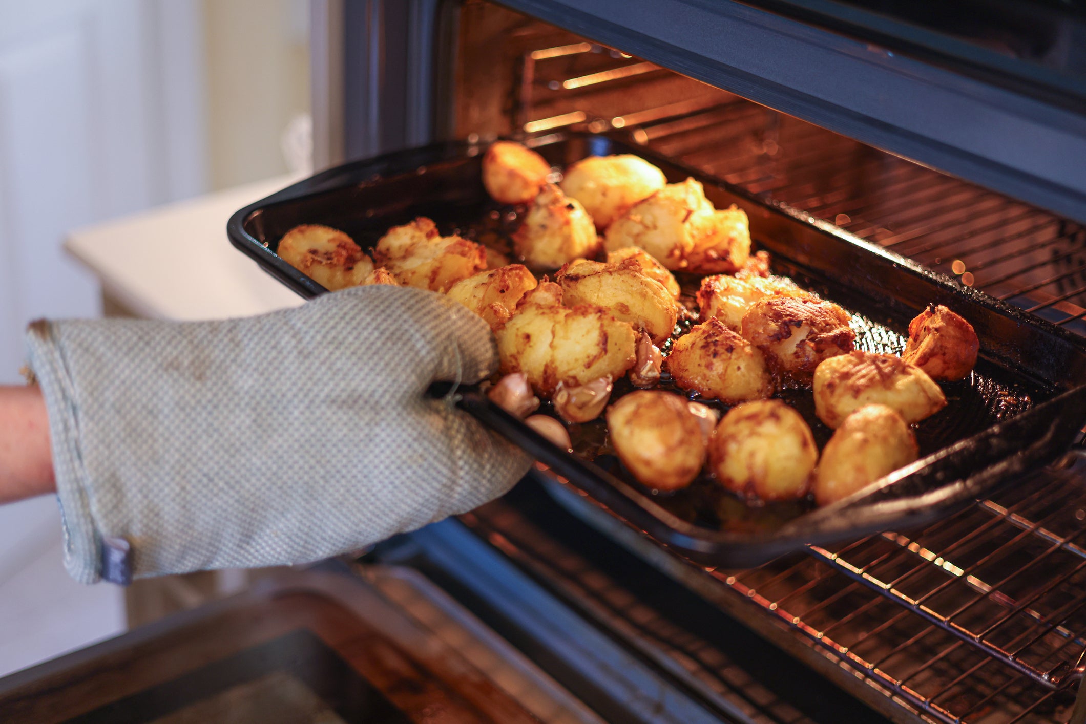 Good as golden: roast potatoes remain the closest thing the British roast has to a non-negotiable