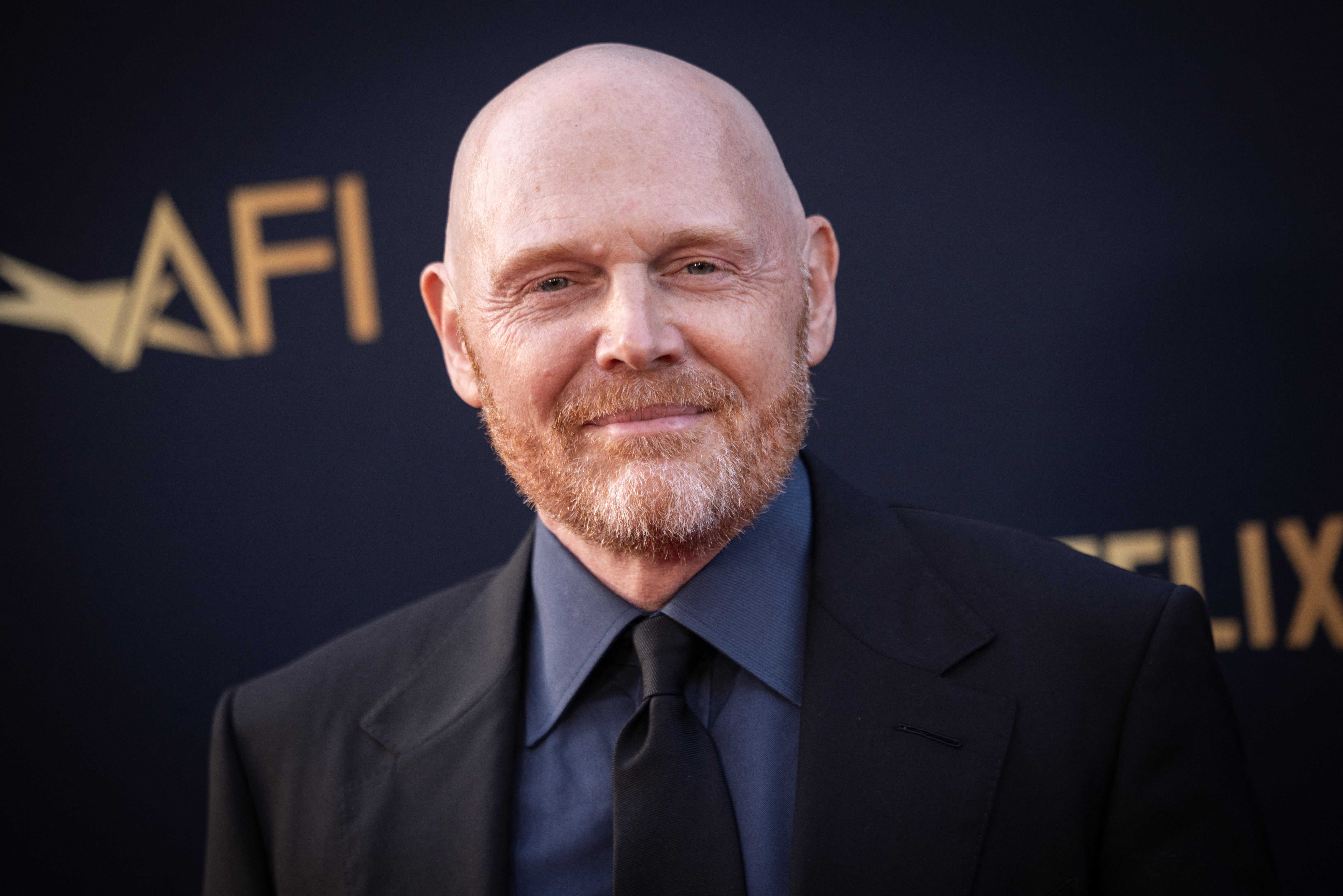 Bill Burr has called on Americans to ‘stay and fight’ as high-profile figures move abroad