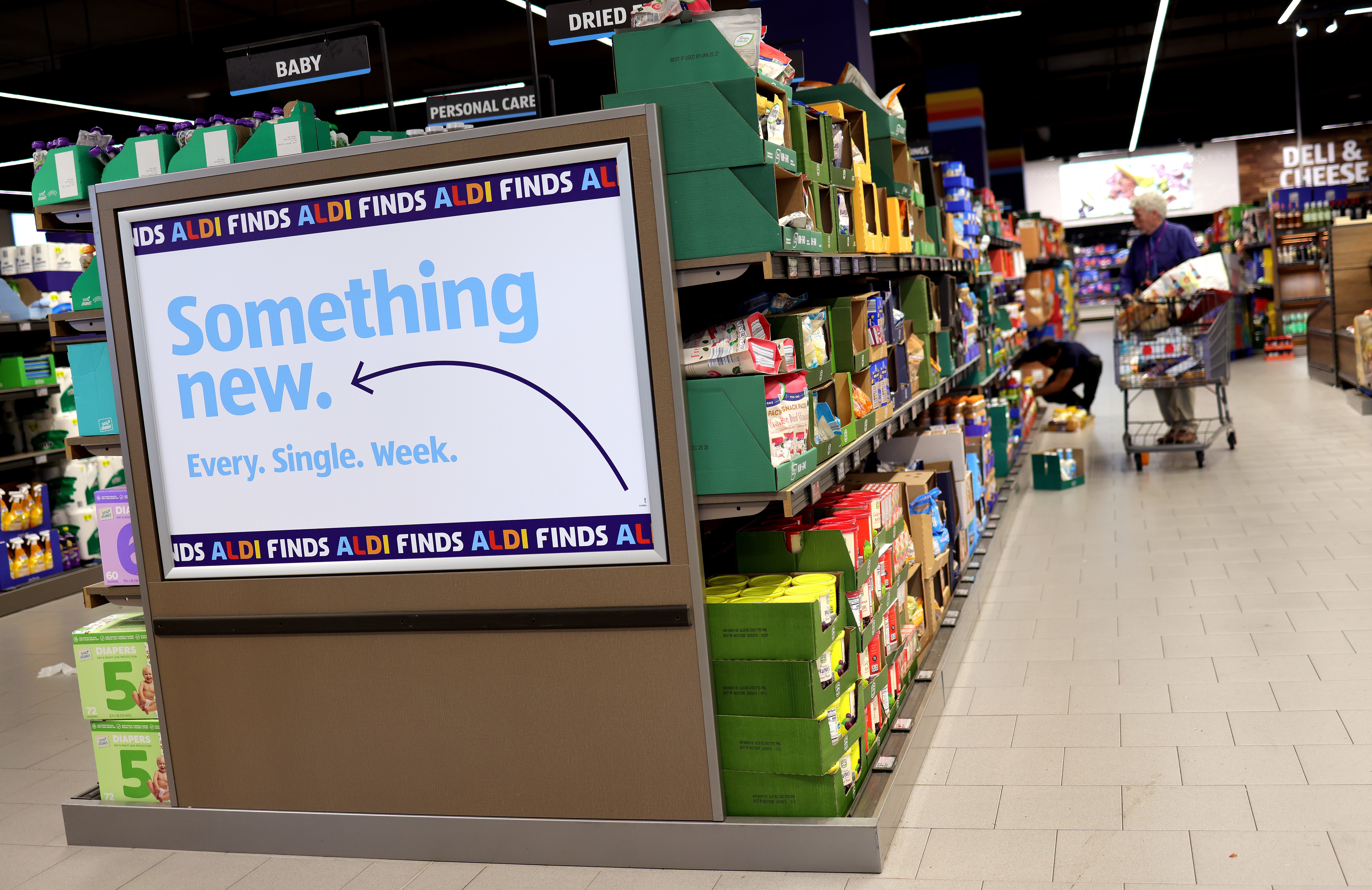 Aldi is lowering prices on nearly 1/3 of its products