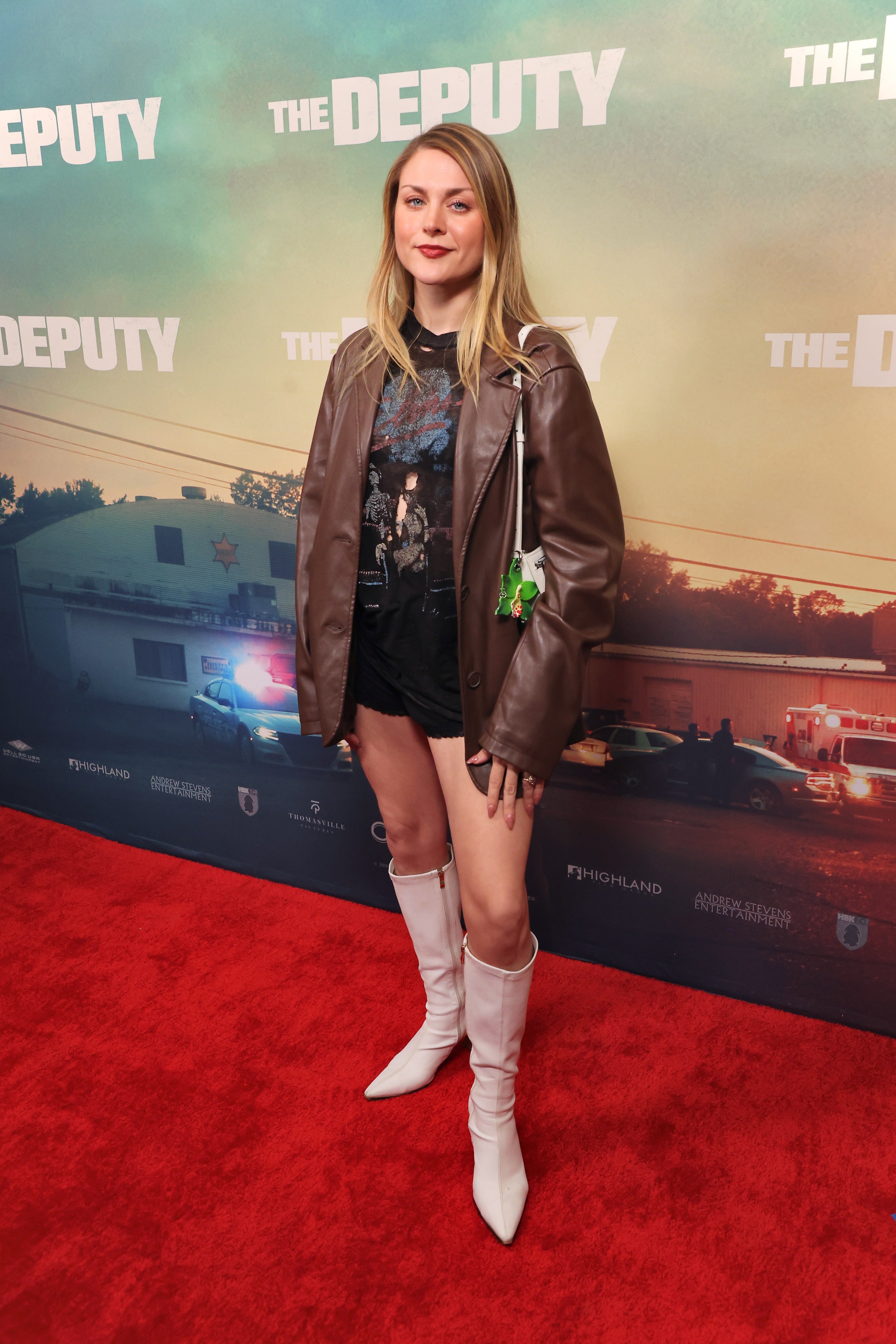 Frances Bean Cobain has returned to the red carpet after eight years away from the spotlight