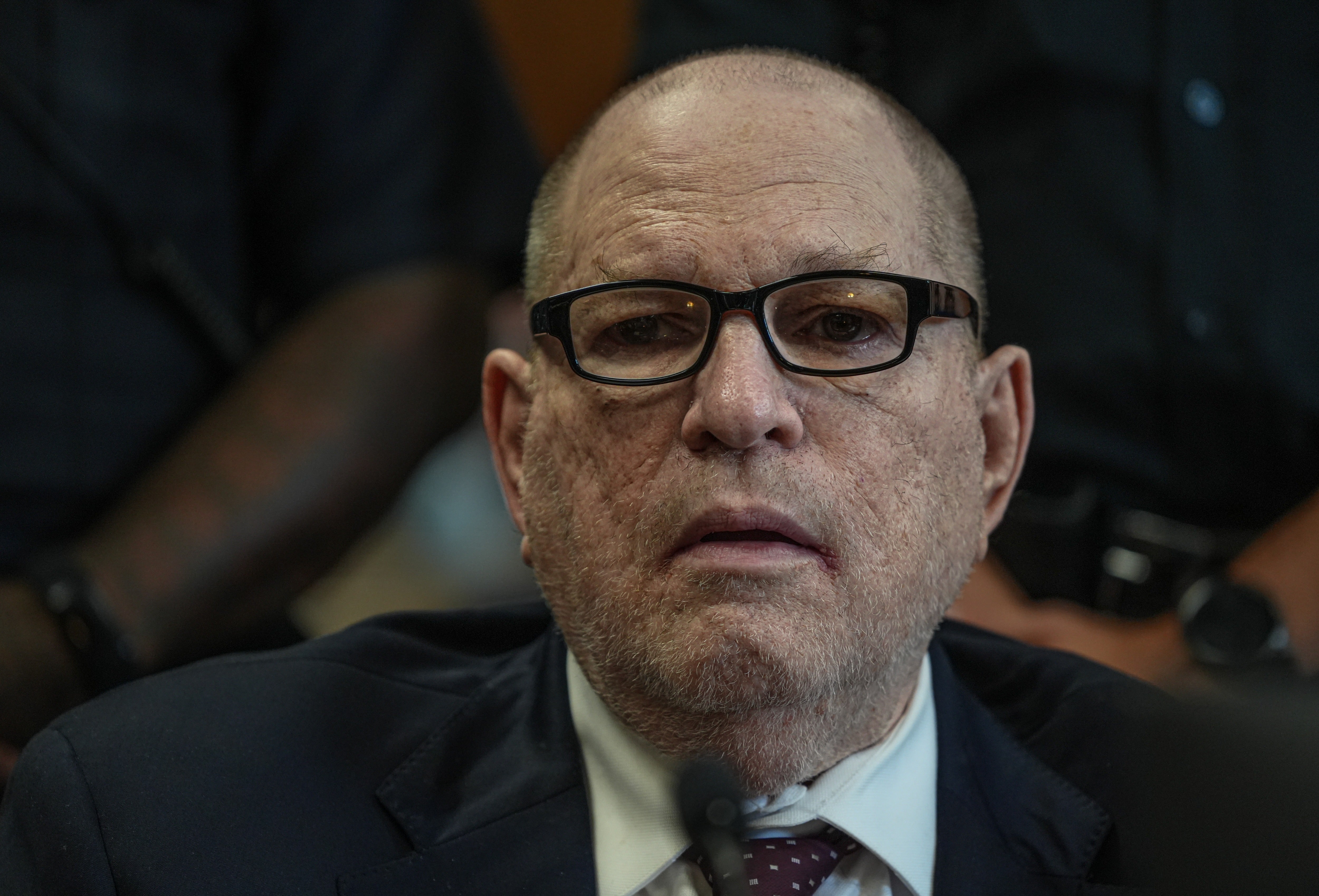 Weinstein in Manhattan Court for sentencing on Wednesday, Sept. 23, 2026